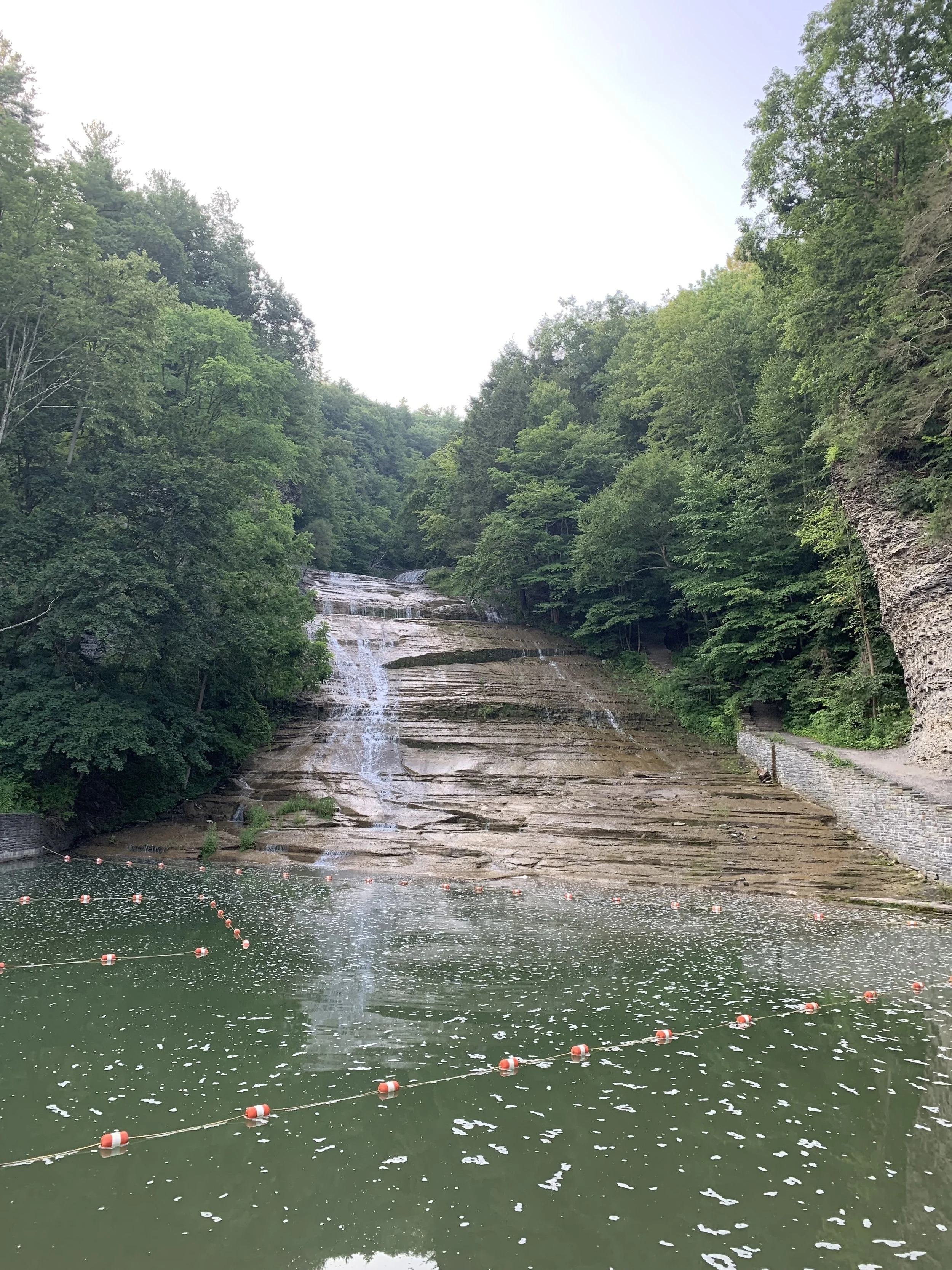 Buttermilk Falls, NY