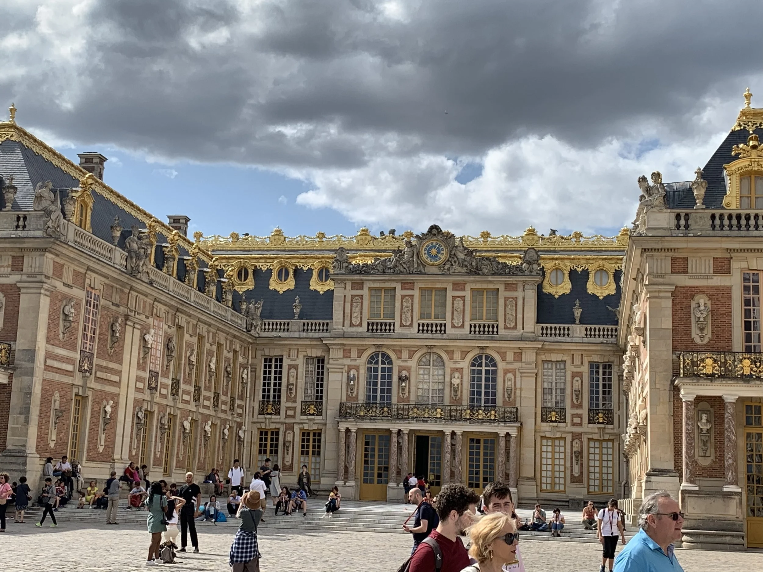 Versailles was Beautiful