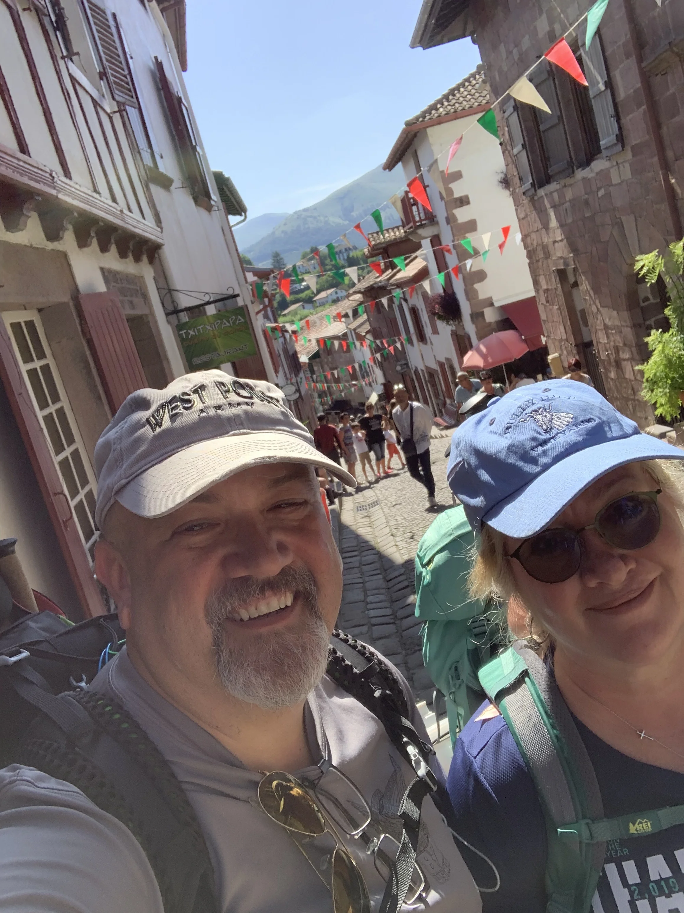 The Trip to St Jean Pied de Port