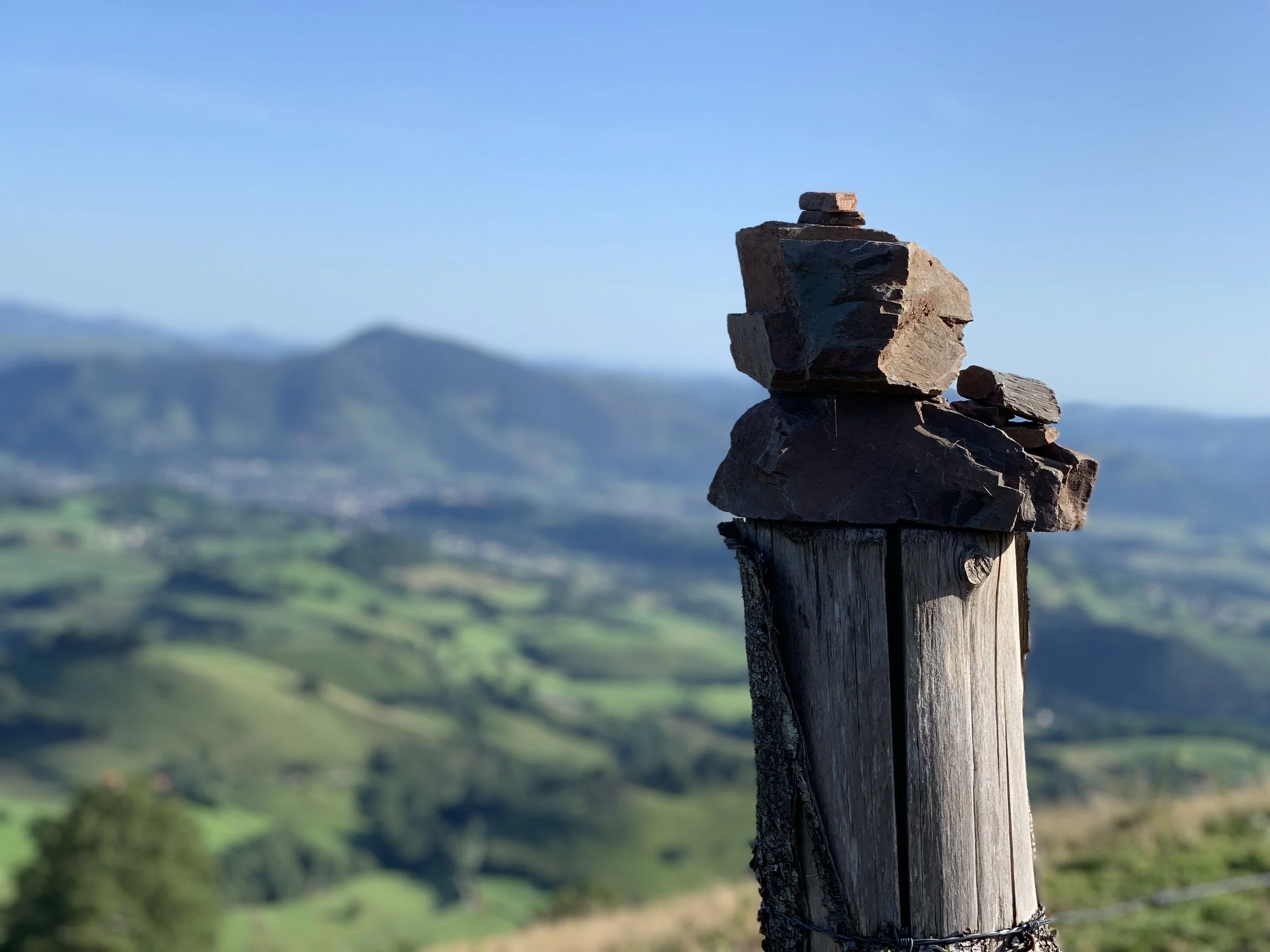 Day 1, Friday, August 23rd, 2019: St Jean Pied de Port to the Refuge Orisson