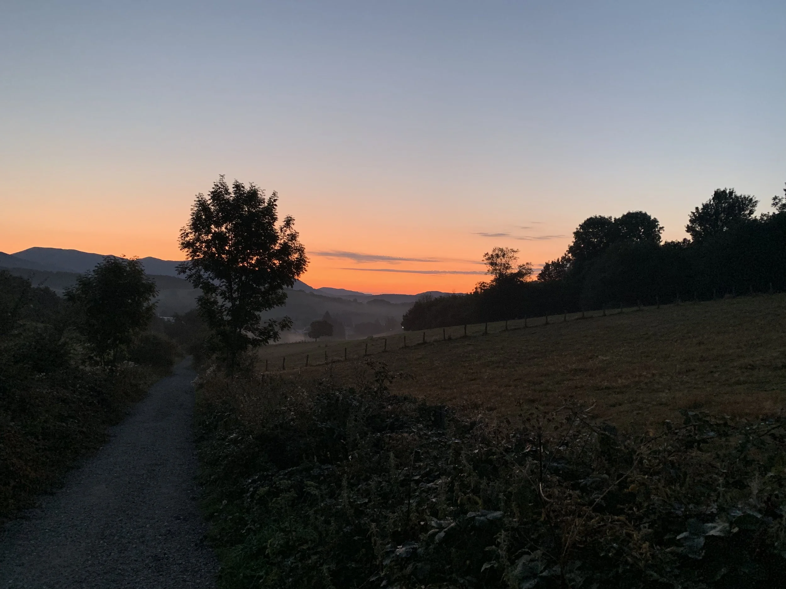 Day 3, Sunday, August 25th, 2019:  Espinal to Larrasoaña