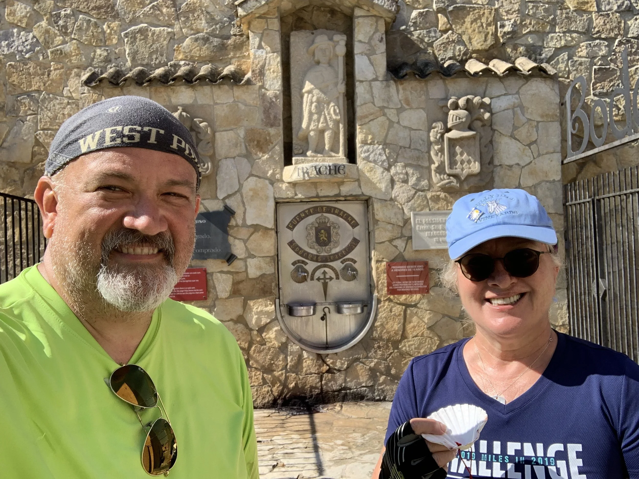 Day 6, Wednesday, August 28th, 2019:  Mañeru to Azqueta