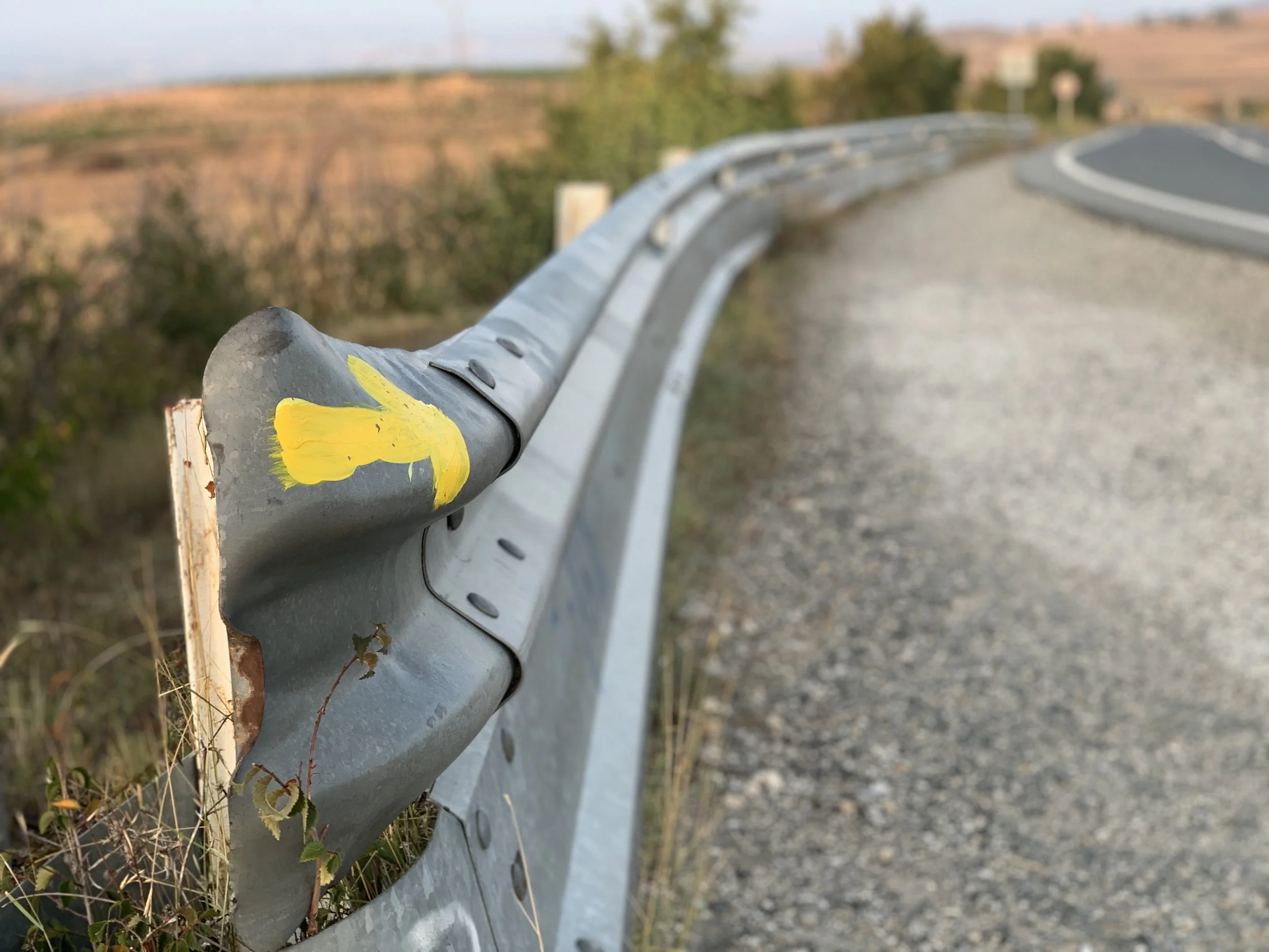 Day 9, Saturday, August 31st, 2019:  Logroño to Ventosa