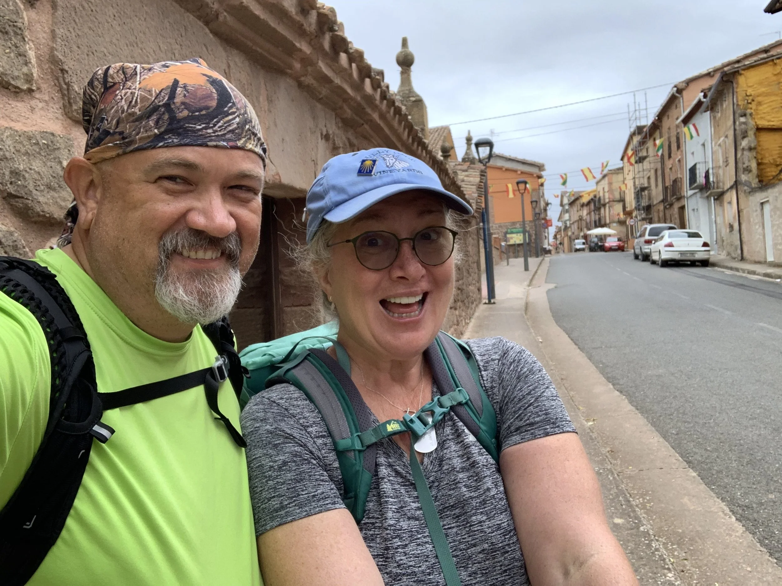 Day 10, Sunday, September 1st, 2019:  Ventosa to Cirueña