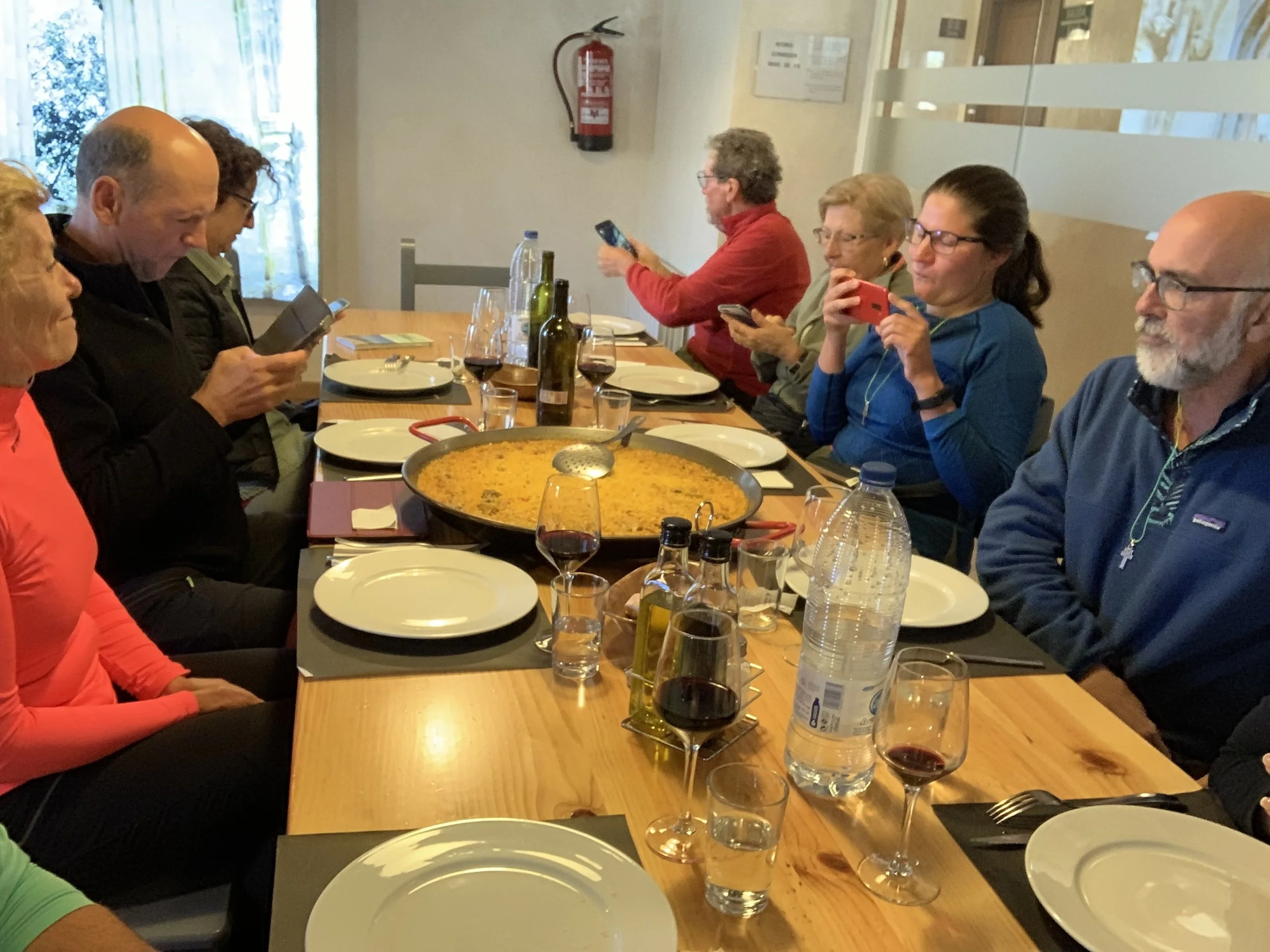 Day 15, Friday, September 6th, 2019:   Into The Meseta; Tardajos to Hontanas