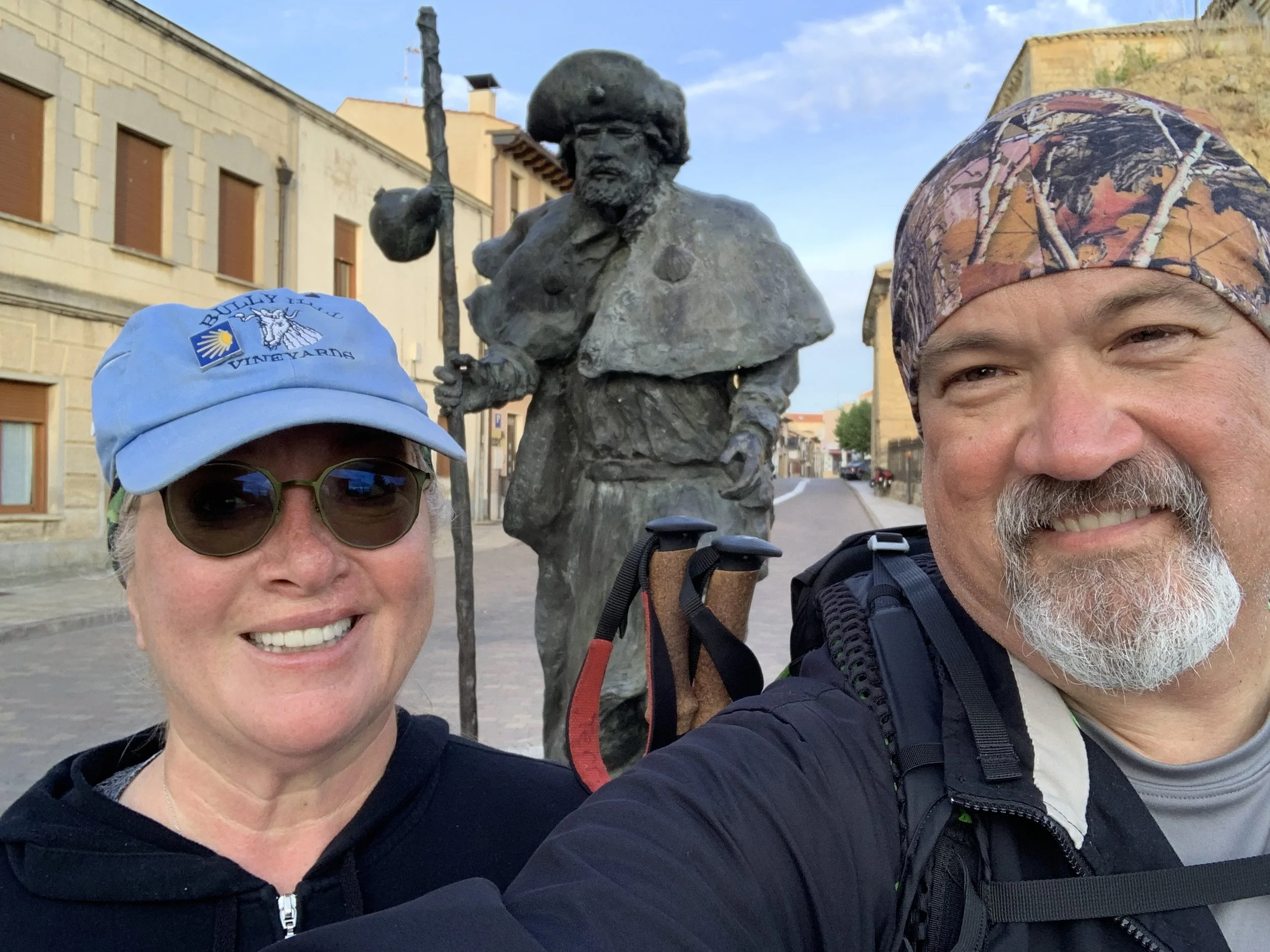 Day 18, Monday, September 9th, 2019:   Villarmentero de Campos to Calzadilla de la Cueza