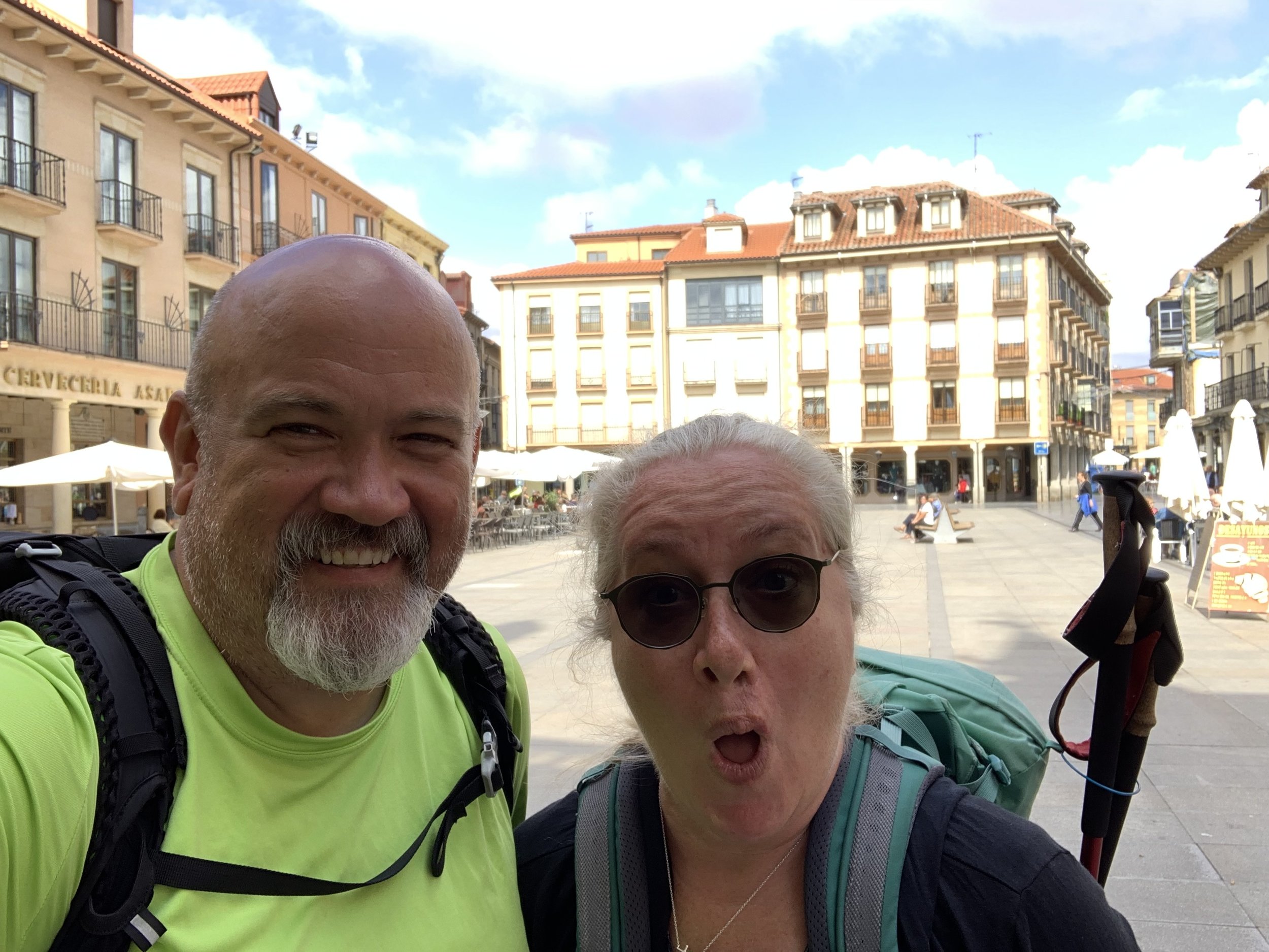 Day 25, Monday , September 16th, 2019:  San Martin del Camino to Astorga