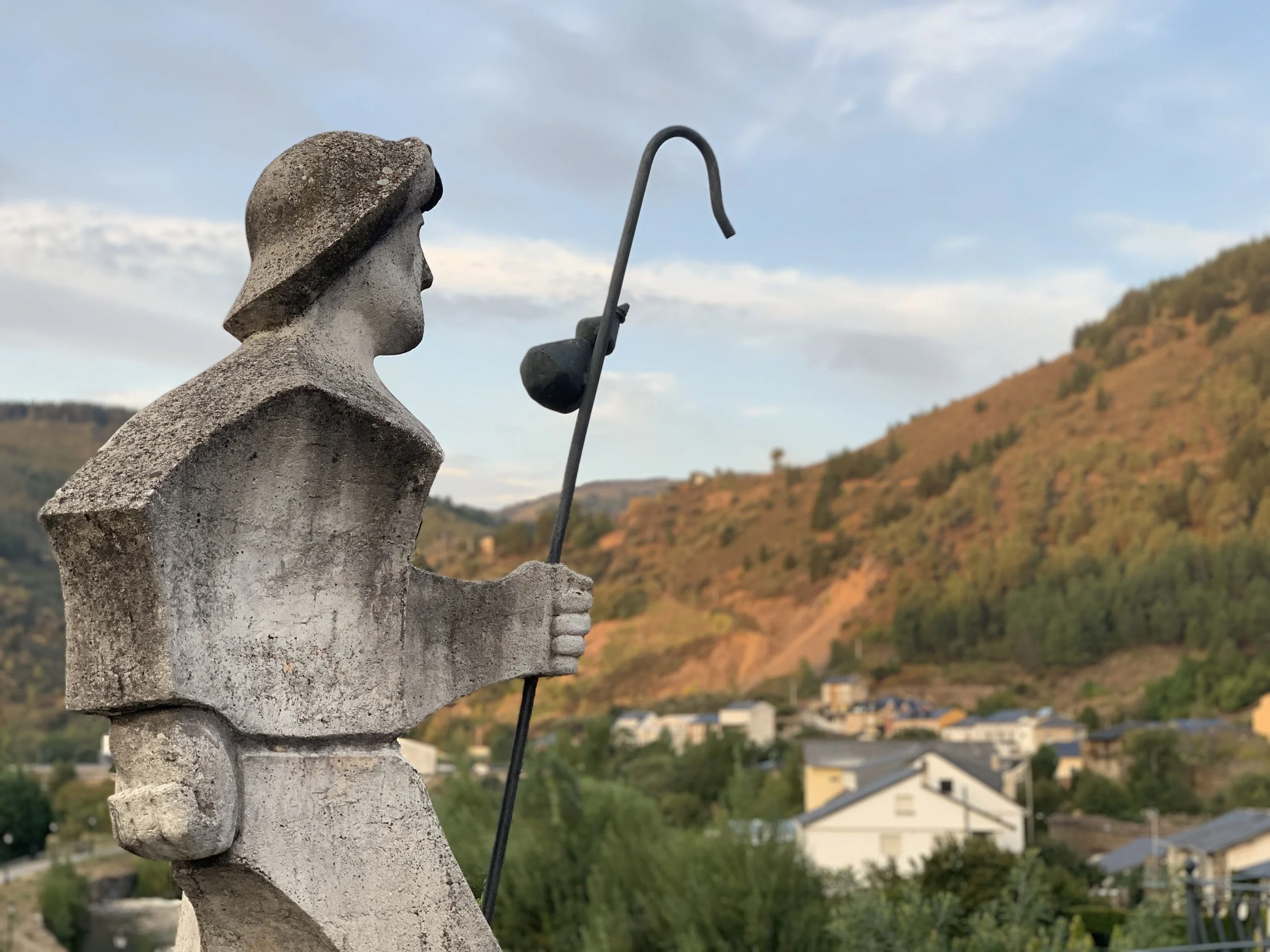 Day 29, Friday, September 20th, 2019:  Cacabelos to Las Herrerias