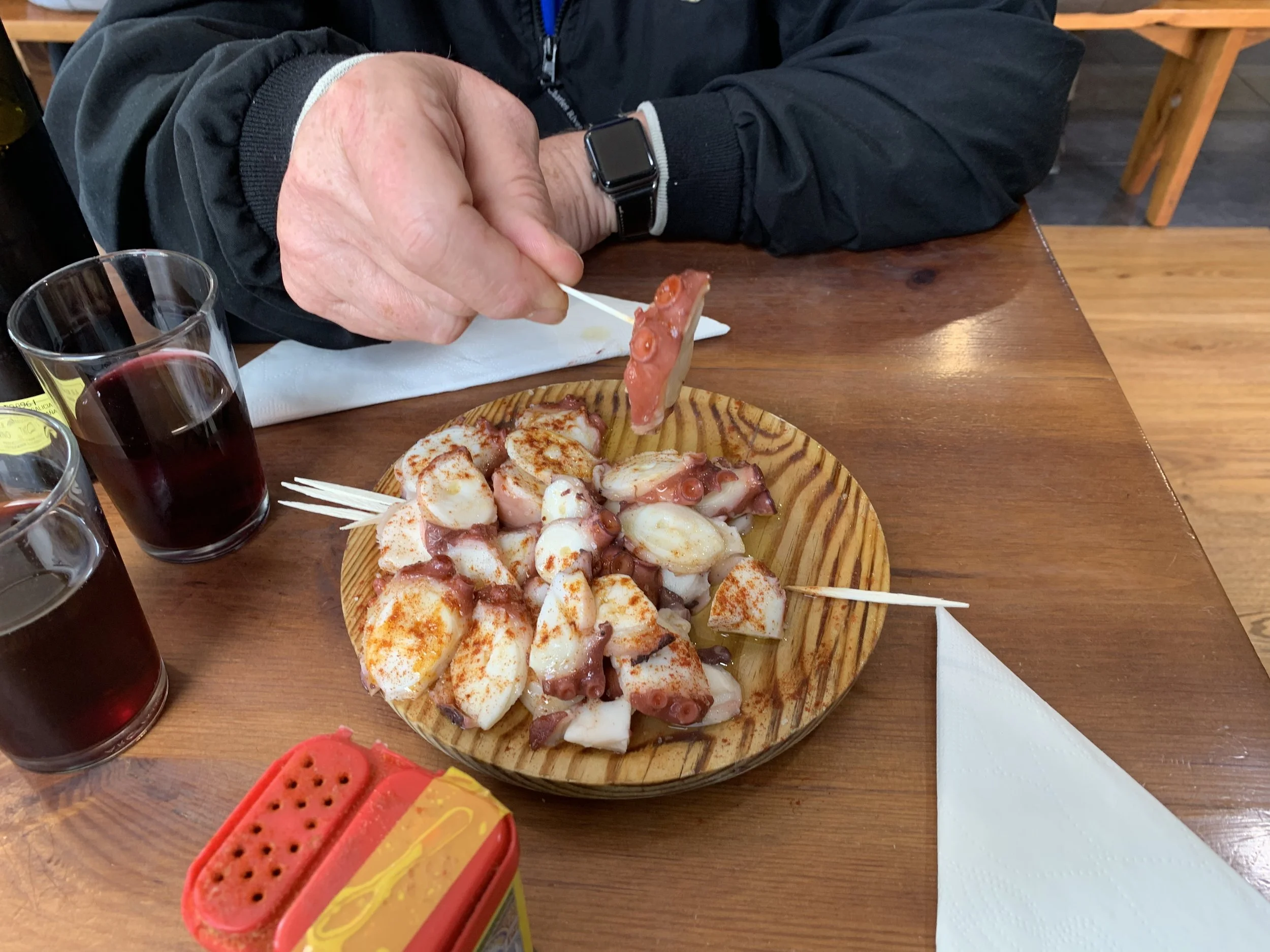 Day 31, Sunday, September 22nd, 2019:  Fonfría to Sarria