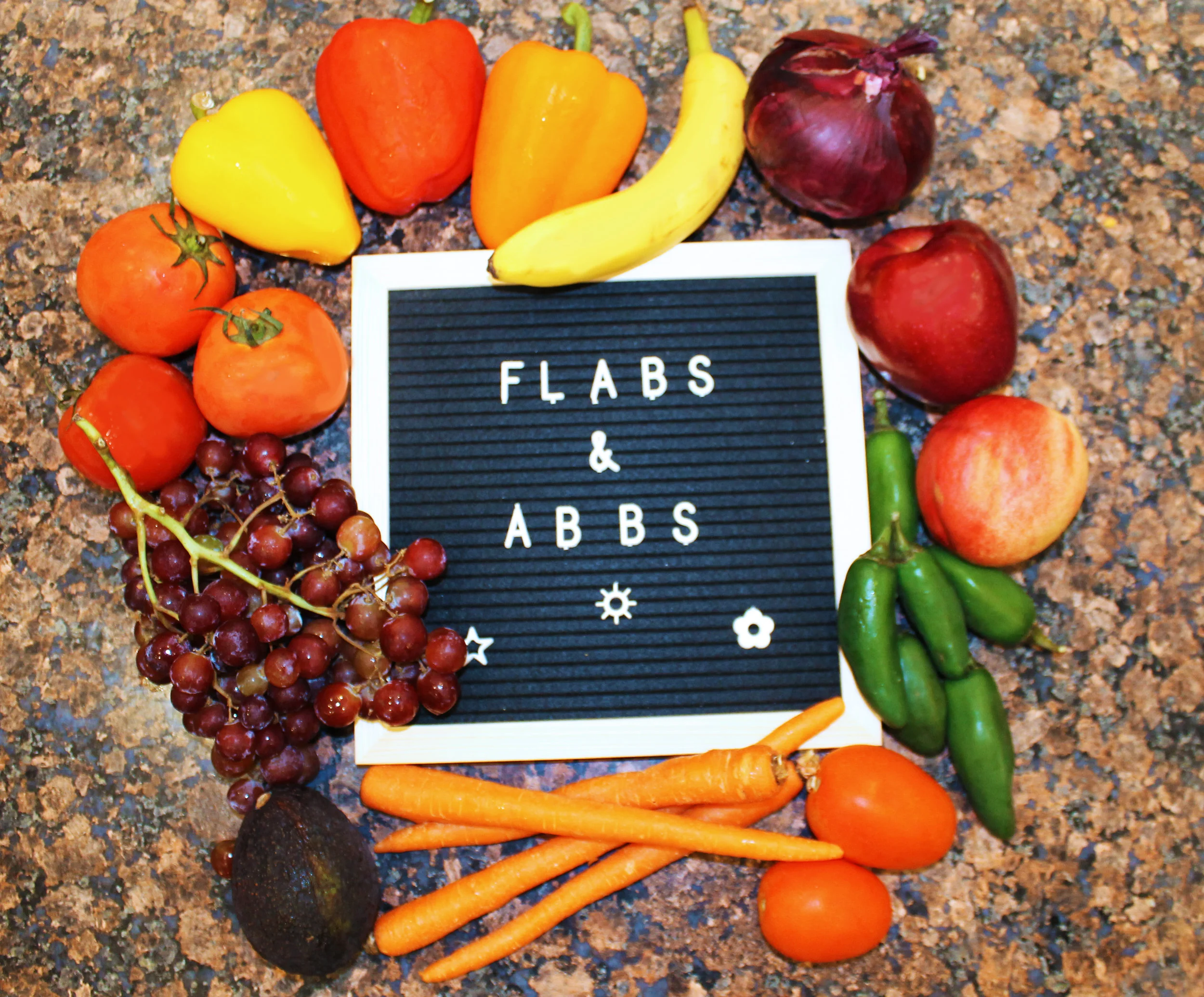 Flabs &amp; Abbs - The Diet Beginnings 