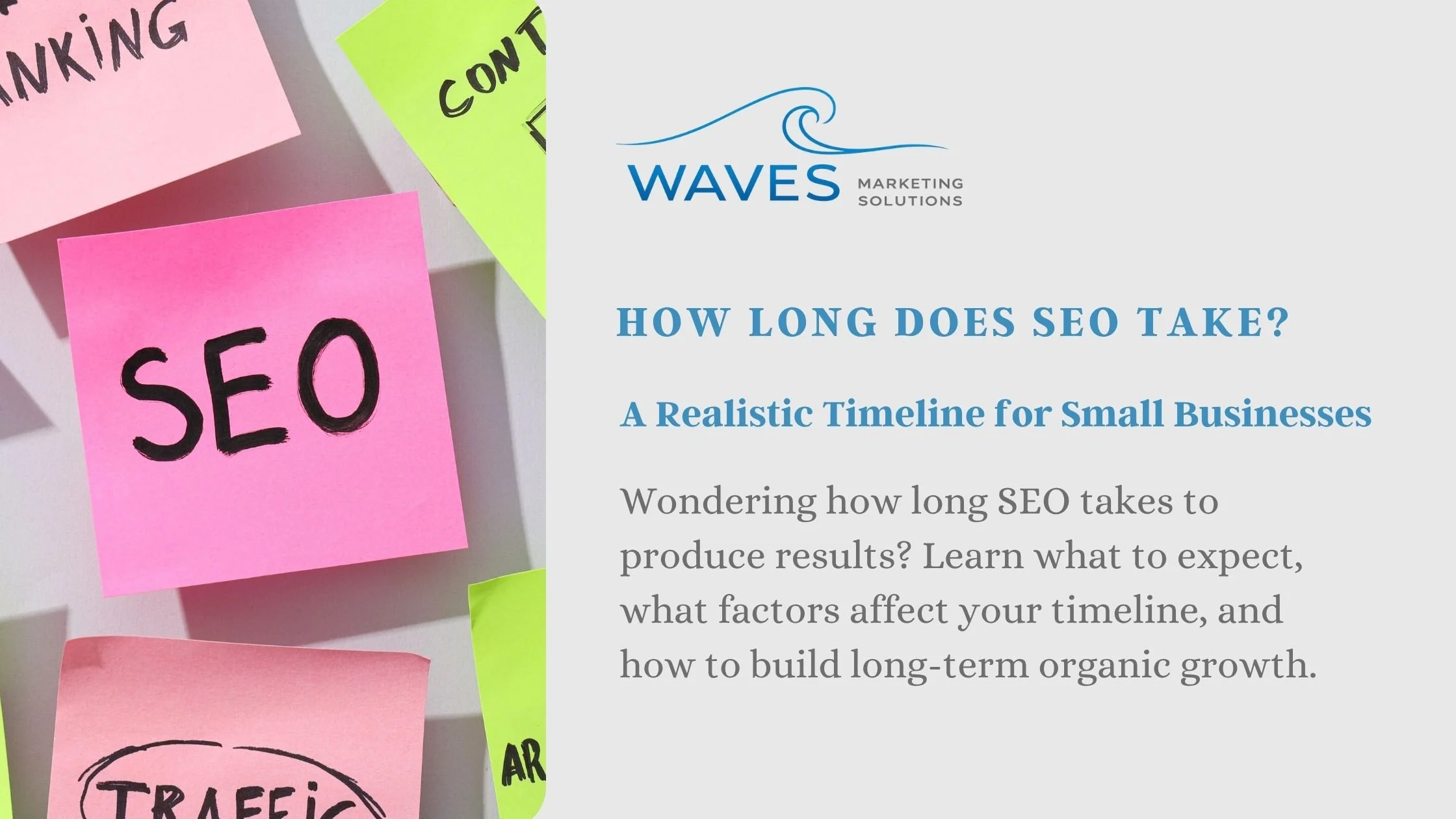 How Long Does SEO Take? A Realistic Timeline for Small Businesses