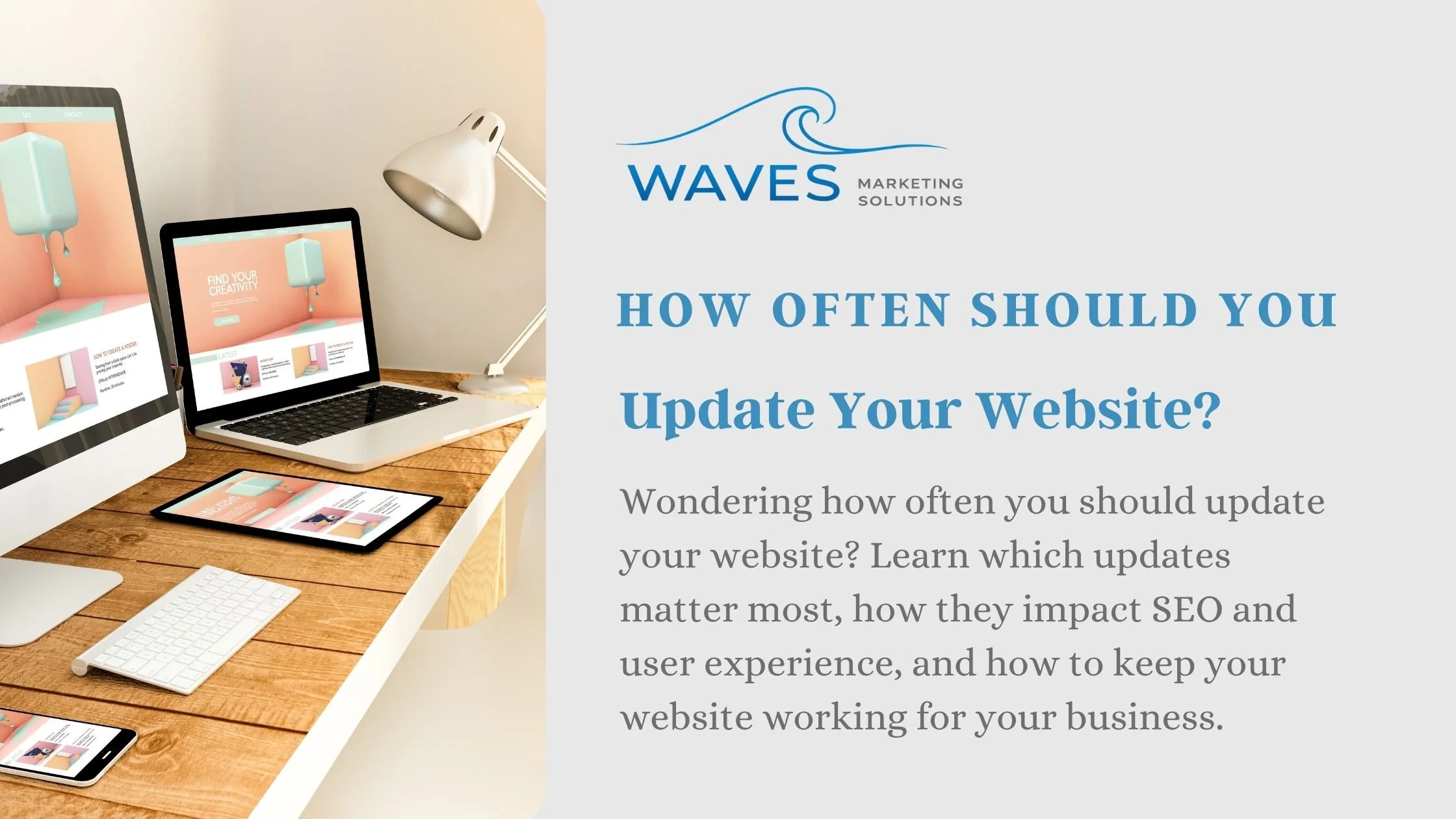 How Often Should You Update Your Website?
