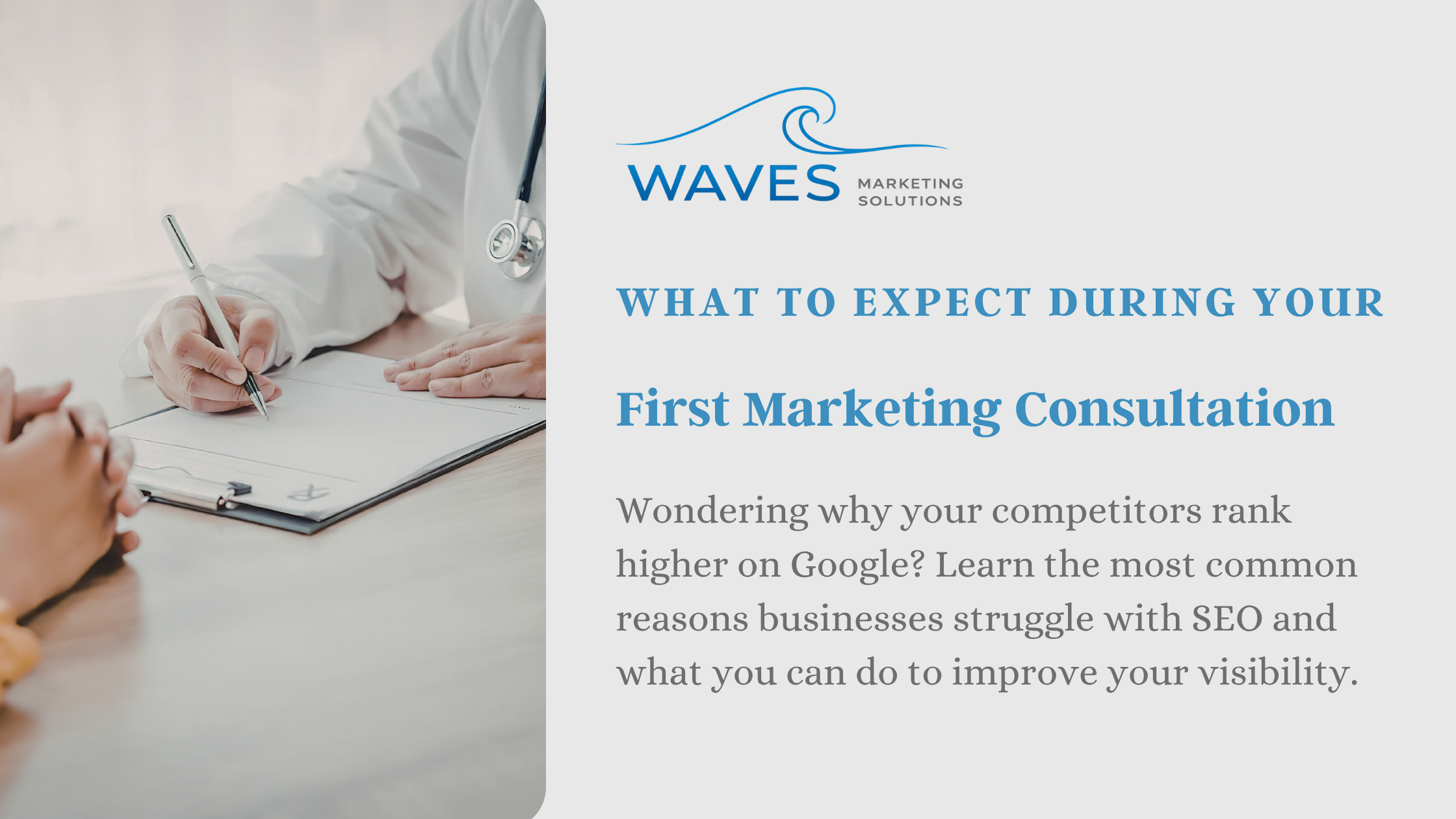 What to Expect During Your First Marketing Consultation