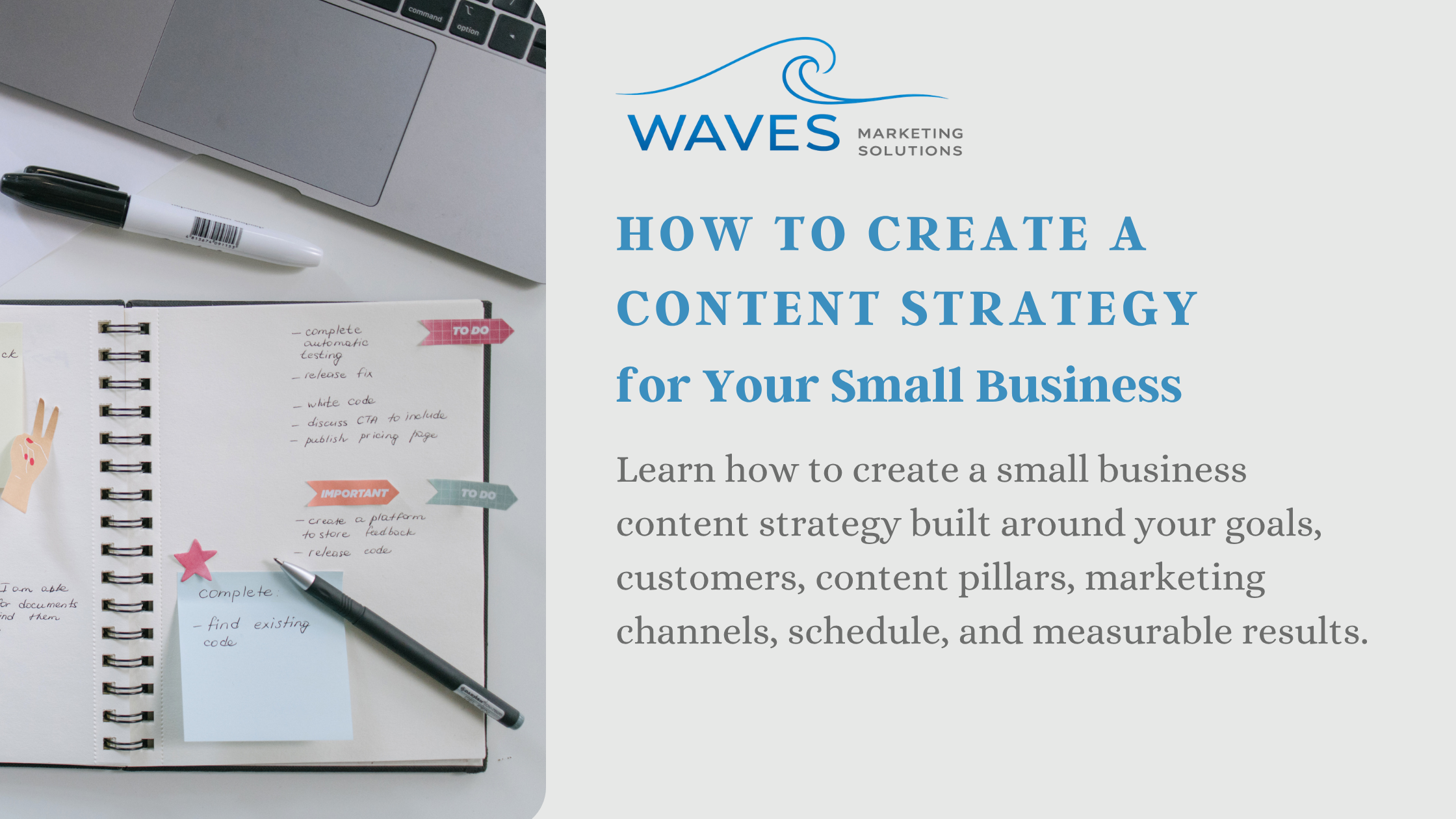 How to Create a Content Strategy for Your Small Business