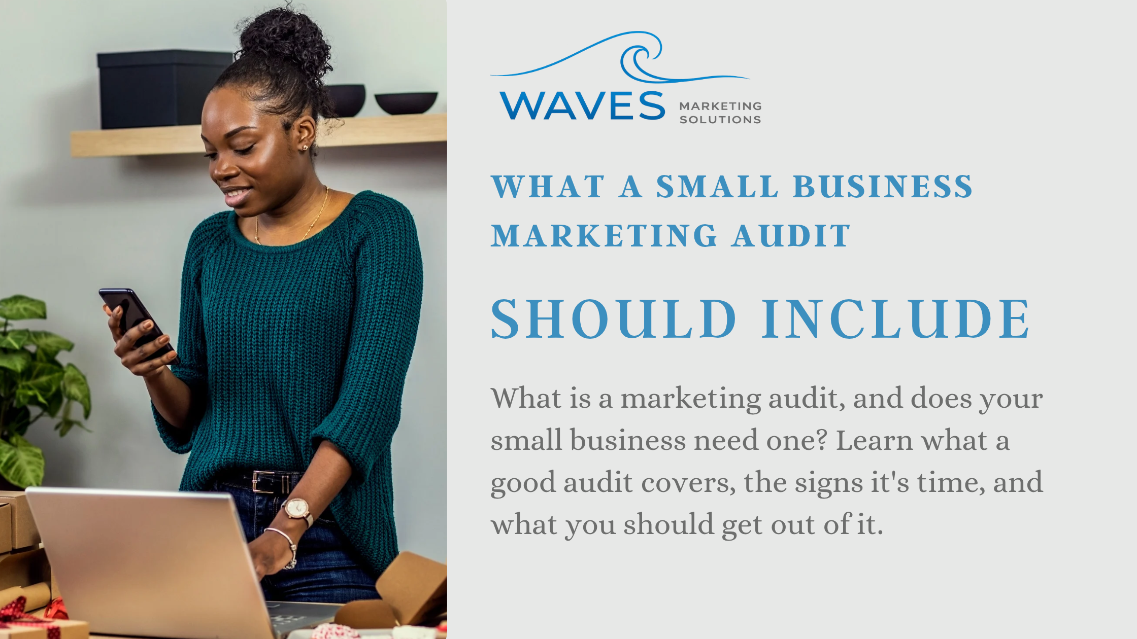What a Small Business Marketing Audit Should Include