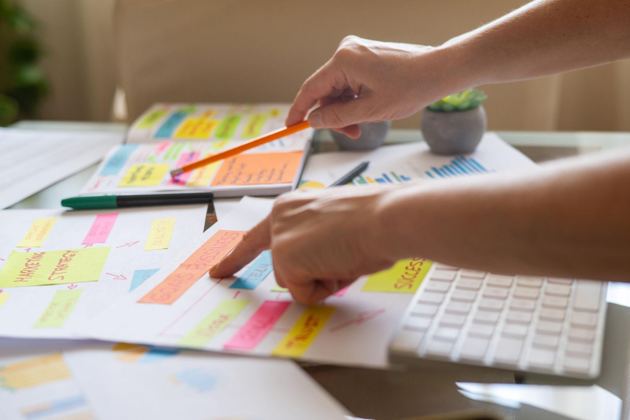 Strategic marketing consulting to help small businesses create marketing plans and achieve long-term growth.