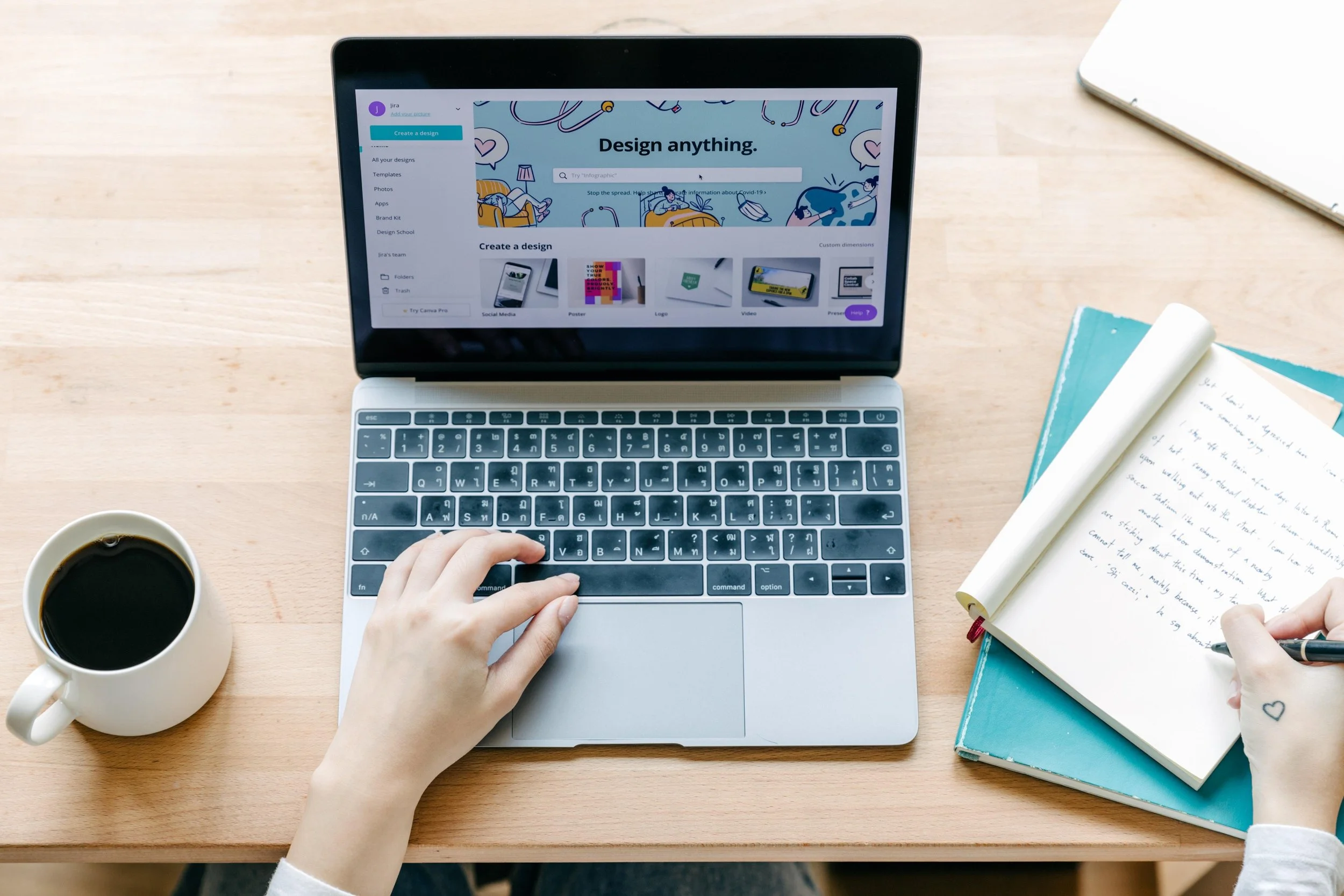Developing a social media marketing strategy focused on consistent content, brand awareness, and customer engagement.