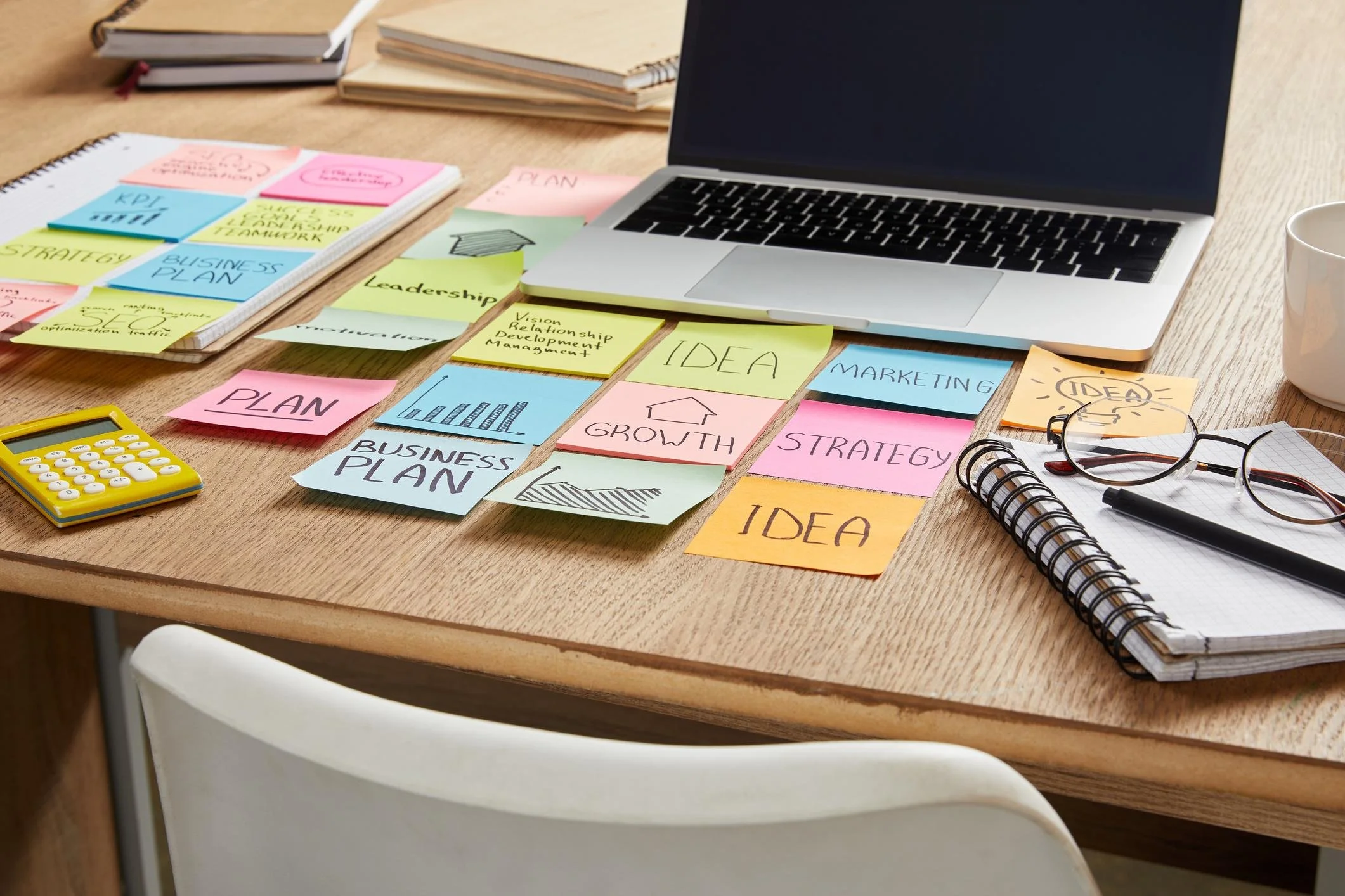 Examples of digital marketing projects including website design, SEO, Google Ads, and content marketing for small businesses.