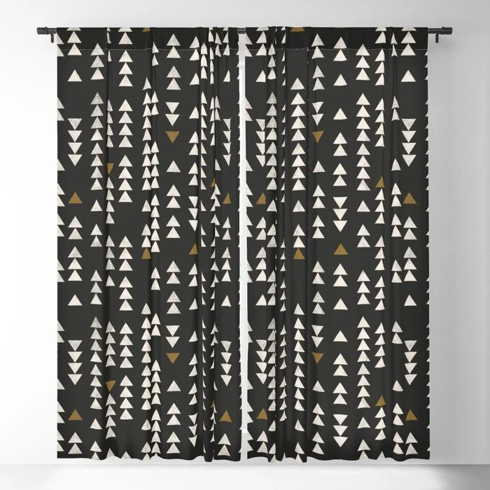 Window CurtainsInvite the sun inside on your terms. These blackout window curtains are a denser alternative to your standard window curtain, blocking out most light and proudly featuring your favorite designs. Whether you live in a busy apartment or…