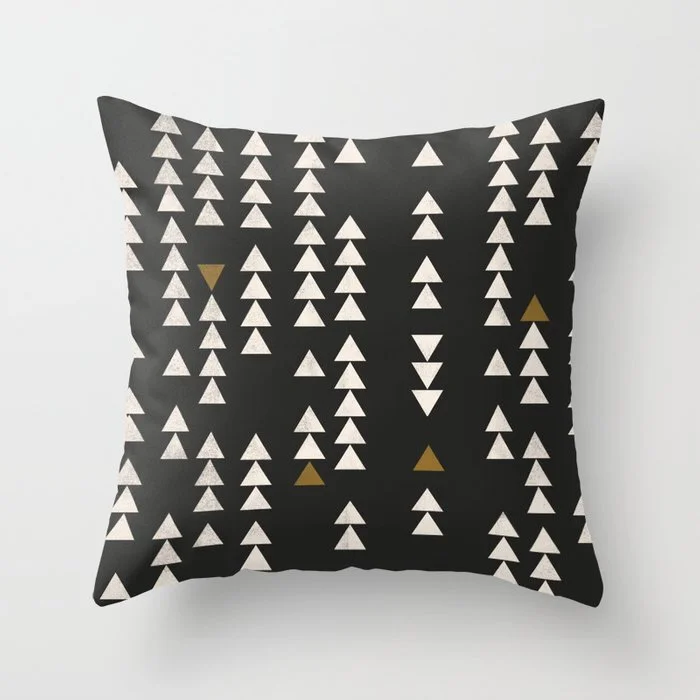 Throw PillowsAdd throw pillows to whatever room needs an extra dose of comfy. Filled with a fluffy faux down insert, you don’t have to sacrifice comfort for style. Available in four sizes and all measurements are made without pillow insert.