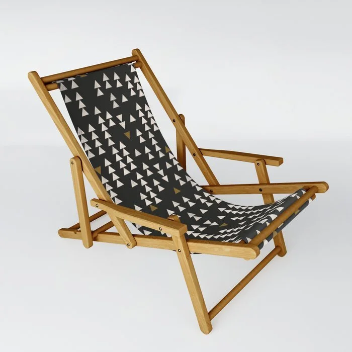 Sling ChairSling chairs make the perfect backyard or beach companion to help you reach peak relaxation. Let your cares melt away in the polyester hammock-style seat and recline in three different positions for whatever your lounging style may be. Th…