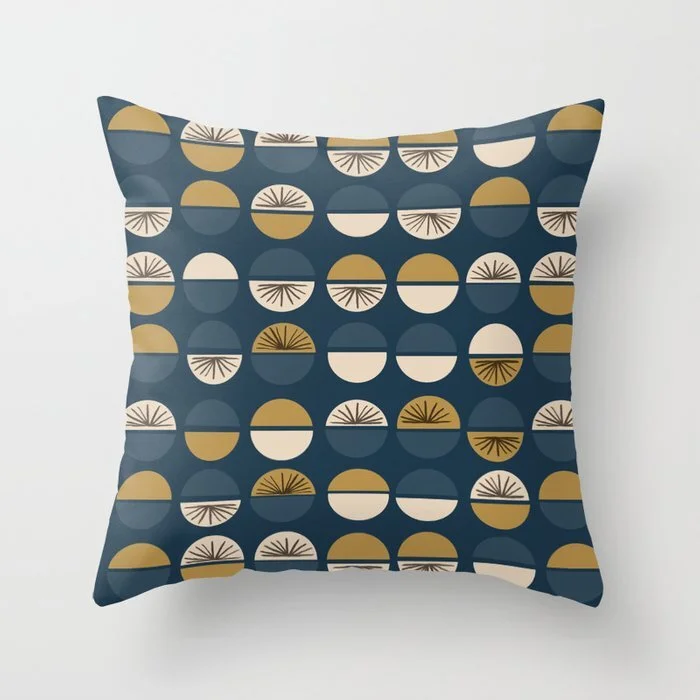 Throw PillowsAdd throw pillows to whatever room needs an extra dose of comfy. Filled with a fluffy faux down insert, you don’t have to sacrifice comfort for style. Available in four sizes and all measurements are made without pillow insert.