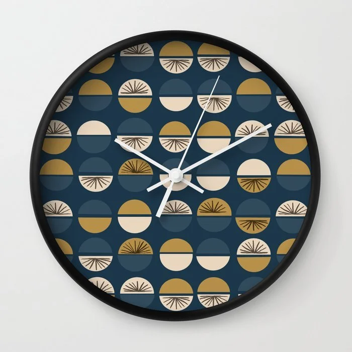 Wall ClocksRethink the traditional timepiece as functional wall decor. You’ll love how we’ve converted some of Kellie’s coolest designs into Wall Clocks. Constructed with premium, shatter-resistant materials, with three frame color options.