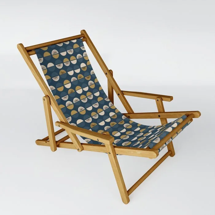 Sling ChairSling chairs make the perfect backyard or beach companion to help you reach peak relaxation. Let your cares melt away in the polyester hammock-style seat and recline in three different positions for whatever your lounging style may be. Th…