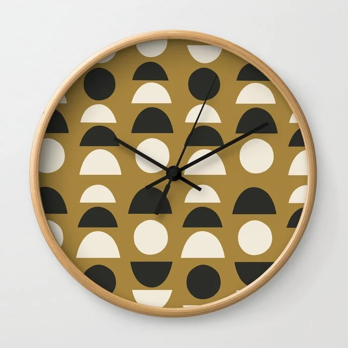 Wall ClocksRethink the traditional timepiece as functional wall decor. You’ll love how we’ve converted some of Kellie’s coolest designs into Wall Clocks. Constructed with premium, shatter-resistant materials, with three frame color options.