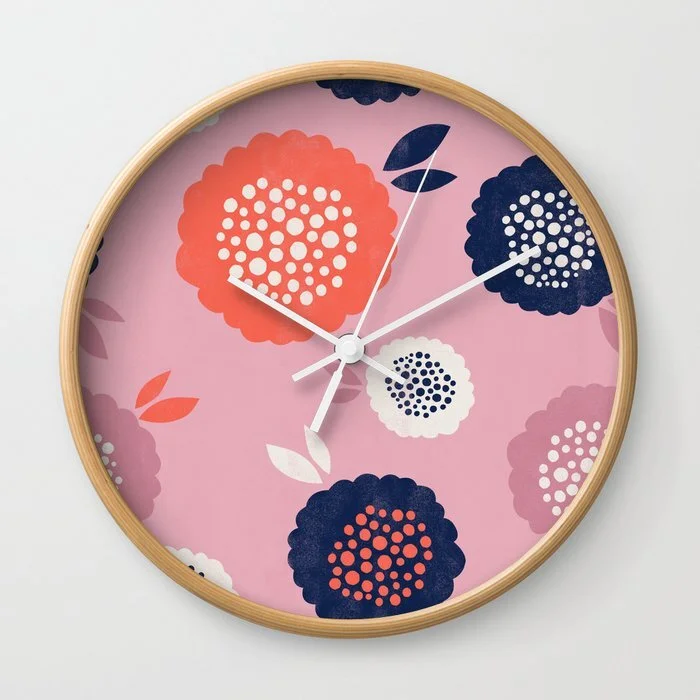 Wall ClocksRethink the traditional timepiece as functional wall decor. You’ll love how we’ve converted some of Kellie’s coolest designs into Wall Clocks. Constructed with premium, shatter-resistant materials, with three frame color options.