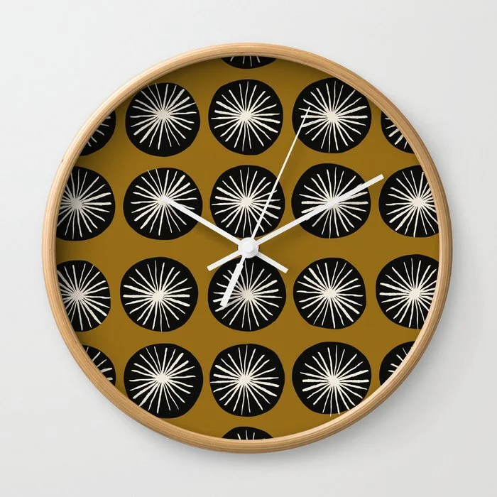 Wall ClocksRethink the traditional timepiece as functional wall decor. You’ll love how we’ve converted some of Kellie’s coolest designs into Wall Clocks. Constructed with premium, shatter-resistant materials, with three frame color options.
