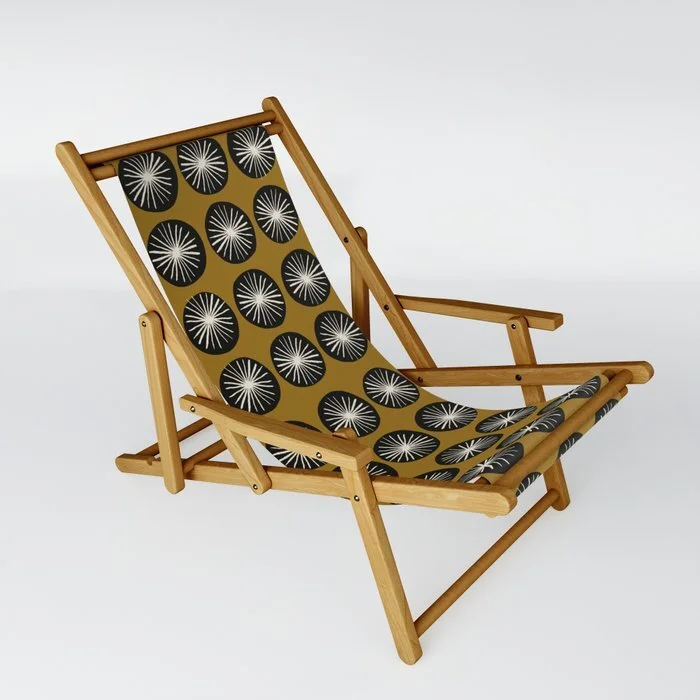 Sling ChairSling chairs make the perfect backyard or beach companion to help you reach peak relaxation. Let your cares melt away in the polyester hammock-style seat and recline in three different positions for whatever your lounging style may be. Th…