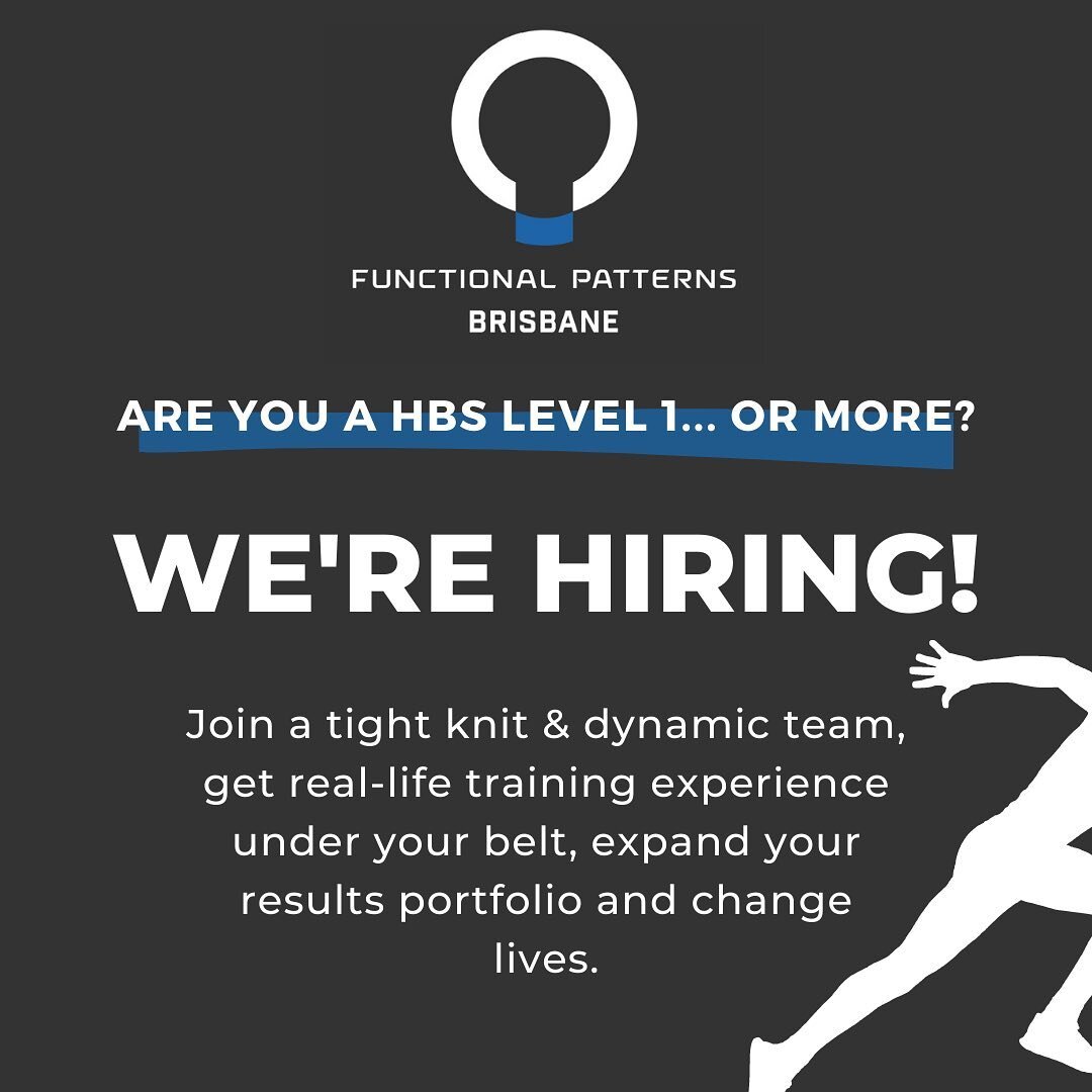 🚨 FP BRISBANE IS HIRING 🚨
&bull;
&bull;
If you&rsquo;re looking to take the next step in your FP journey and immerse yourself in the system that is changing lives more than any other, then we are looking for you @fp_brisbane
&bull;
&bull;
Accepting