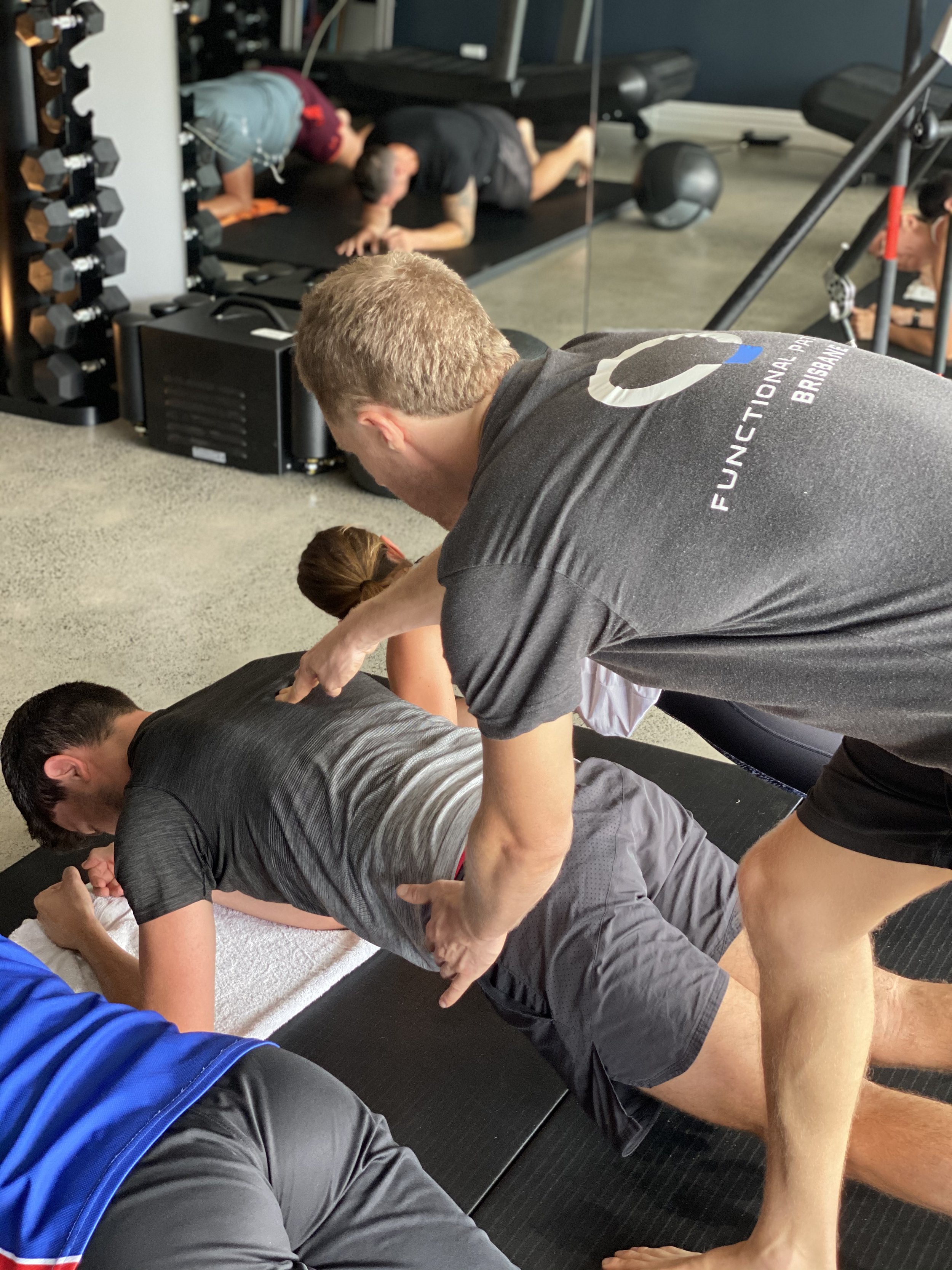 functional fitness class chronic pain