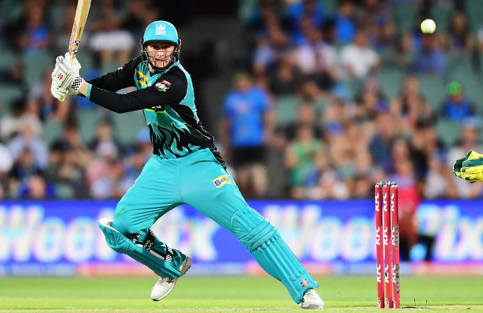 Matthew Renshaw Pro Cricketer Batting