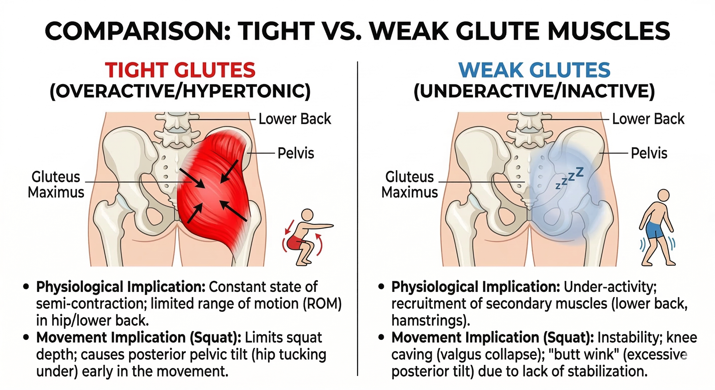 Why Your Glute Pain Keeps Coming Back: It’s Not Just a “Pulled Muscle”