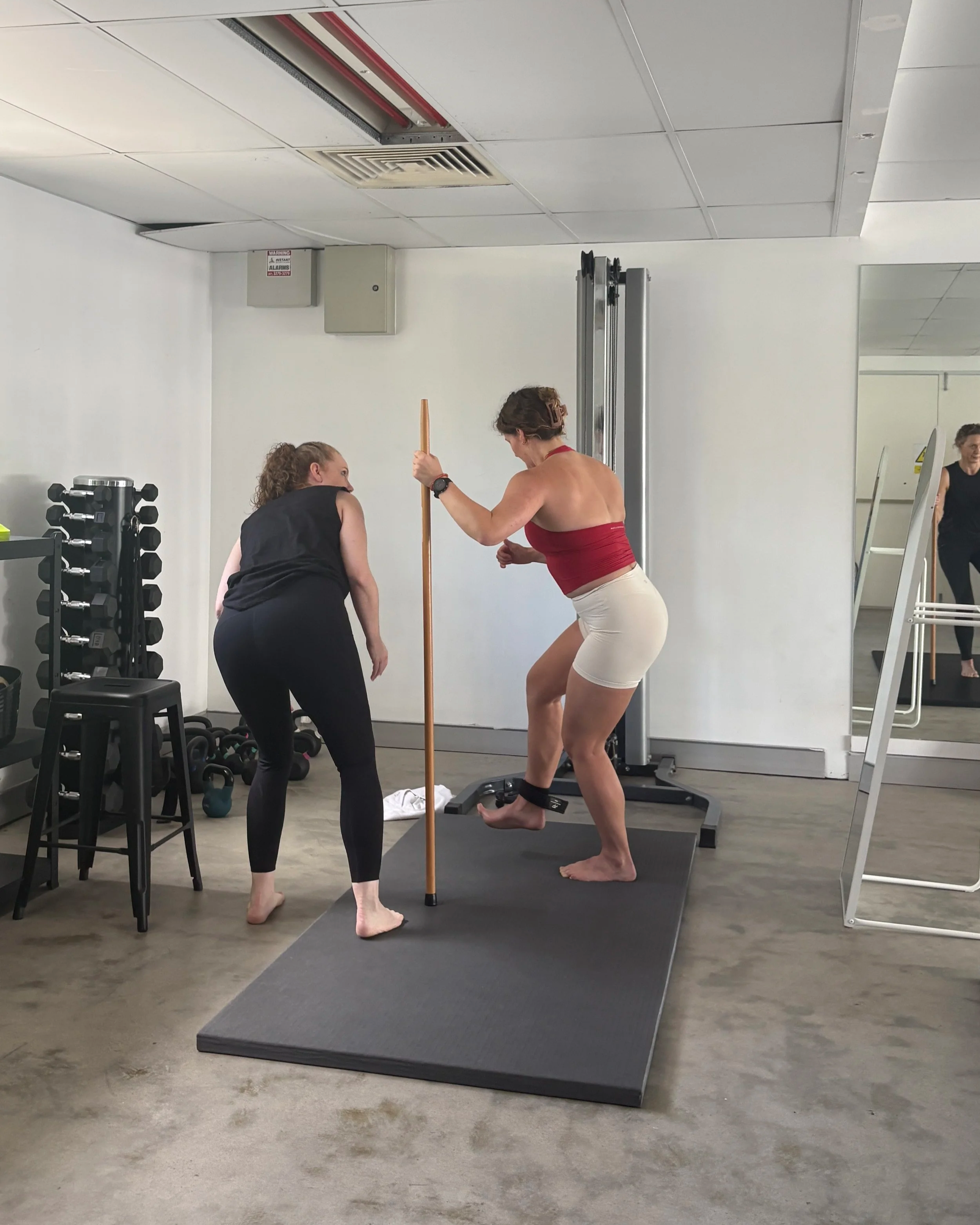 lower left back pain brisbane