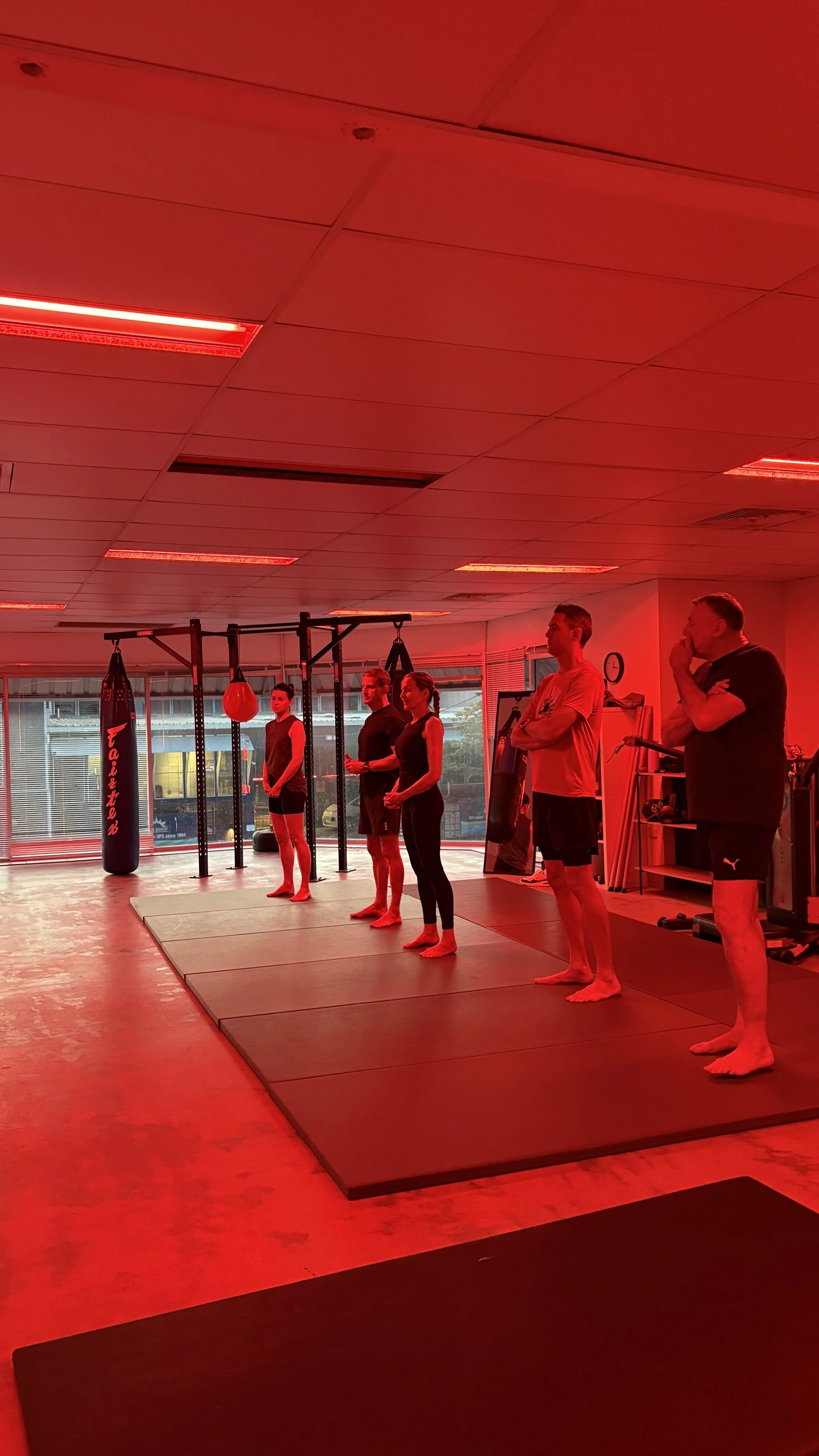 Functional group class brisbane