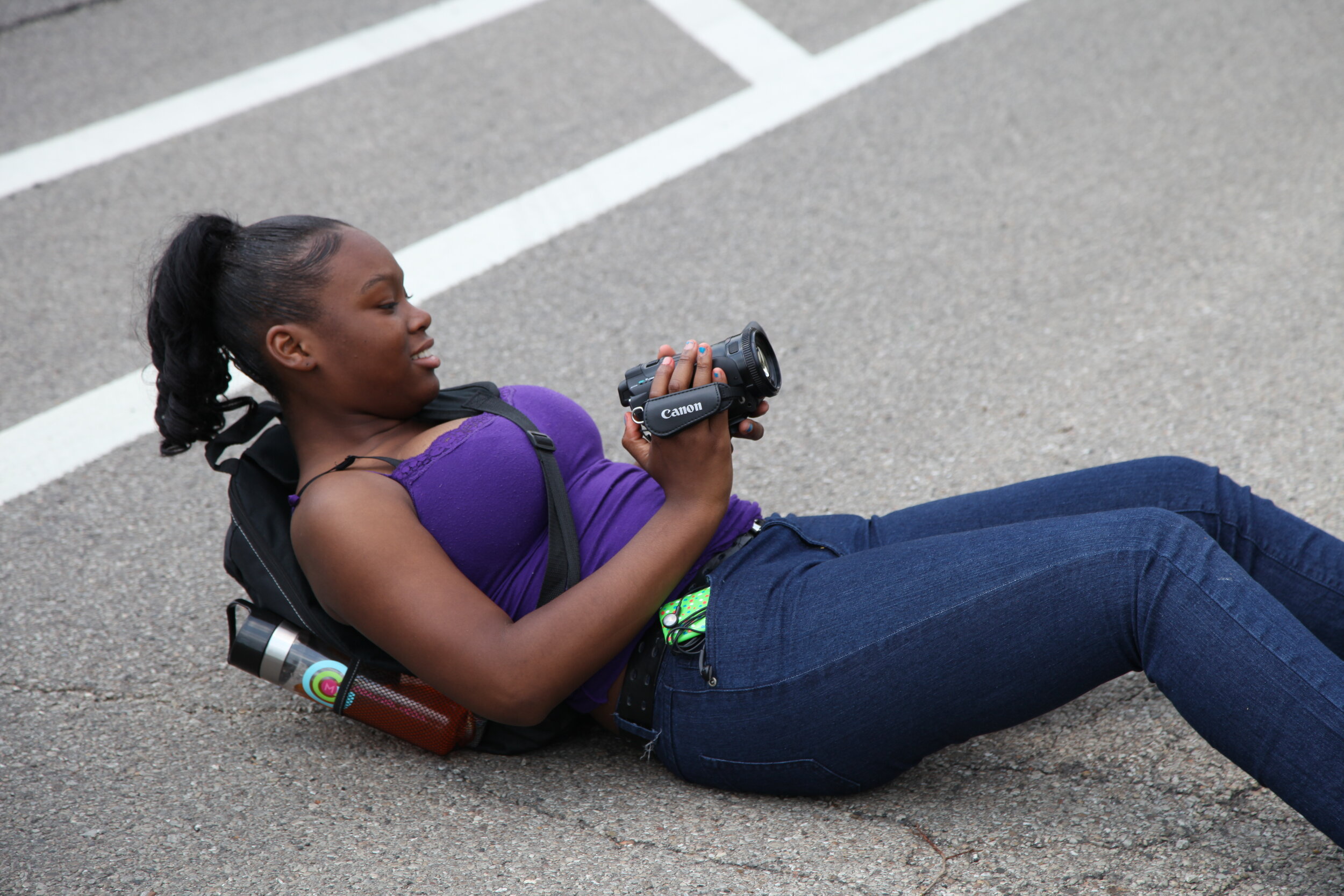 GGM reporter armon cam at the street  copy.JPG