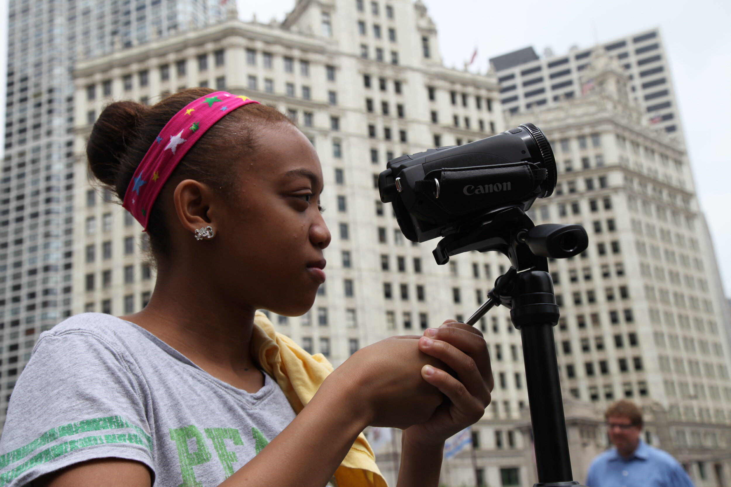 GGM reporter Jari on camera on bridge copy.JPG