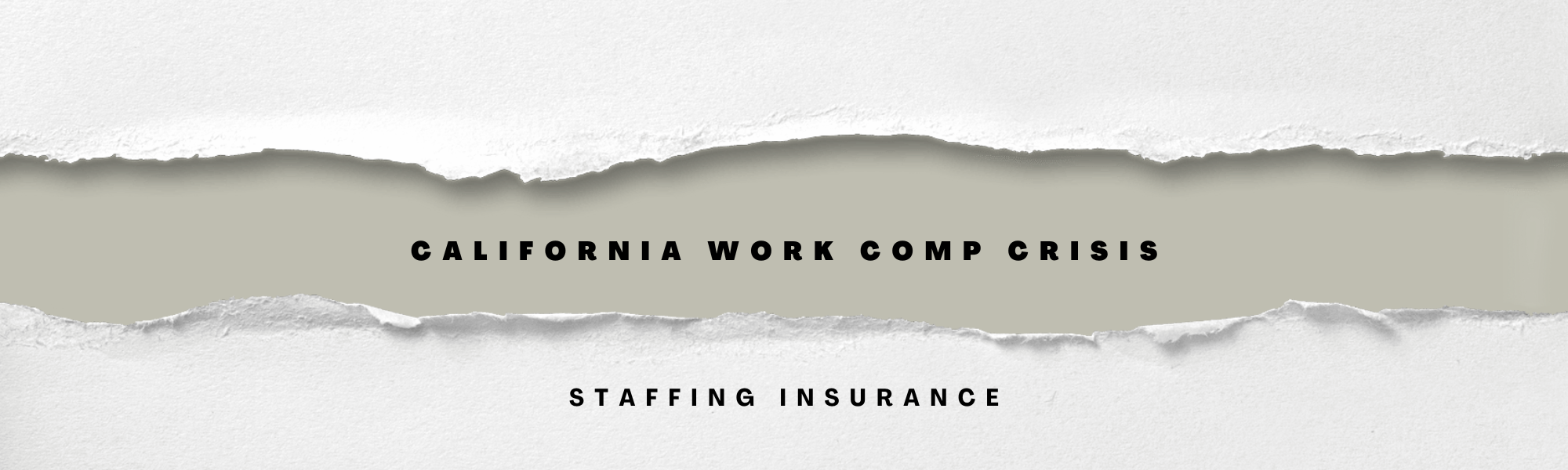 California Workers’ Comp Is a Crisis in 2026 — And Every Staffing Agency in the State Needs to Know It