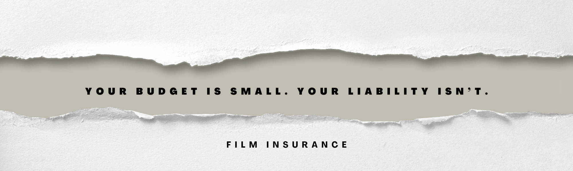 Your Budget Is Small. Your Liability Isn’t.