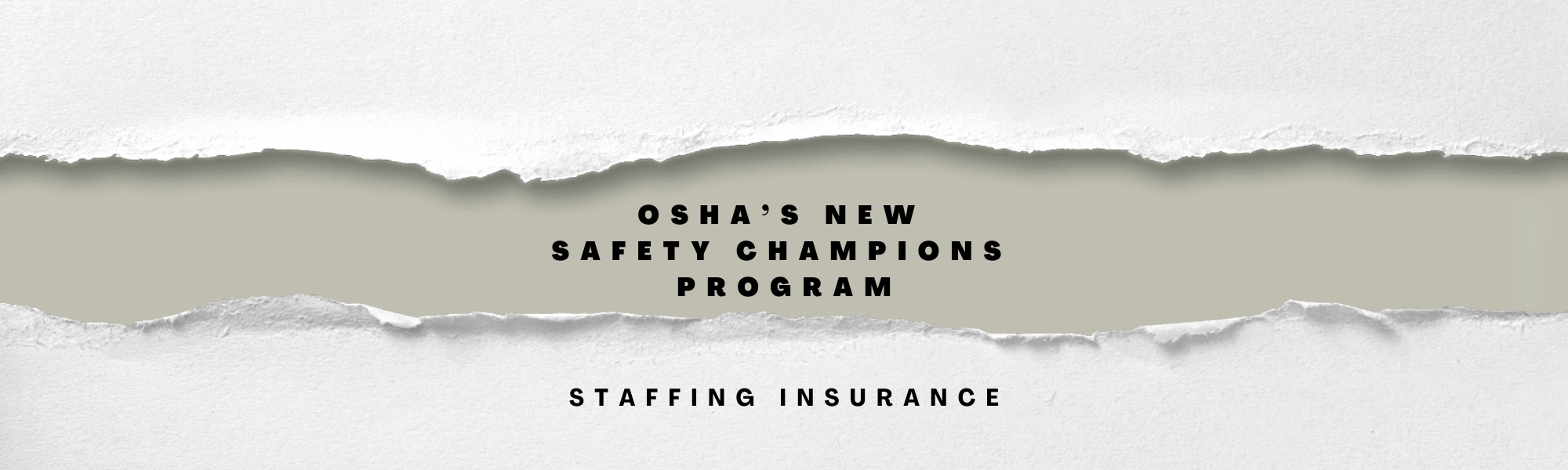 OSHA’s New Safety Champions Program: