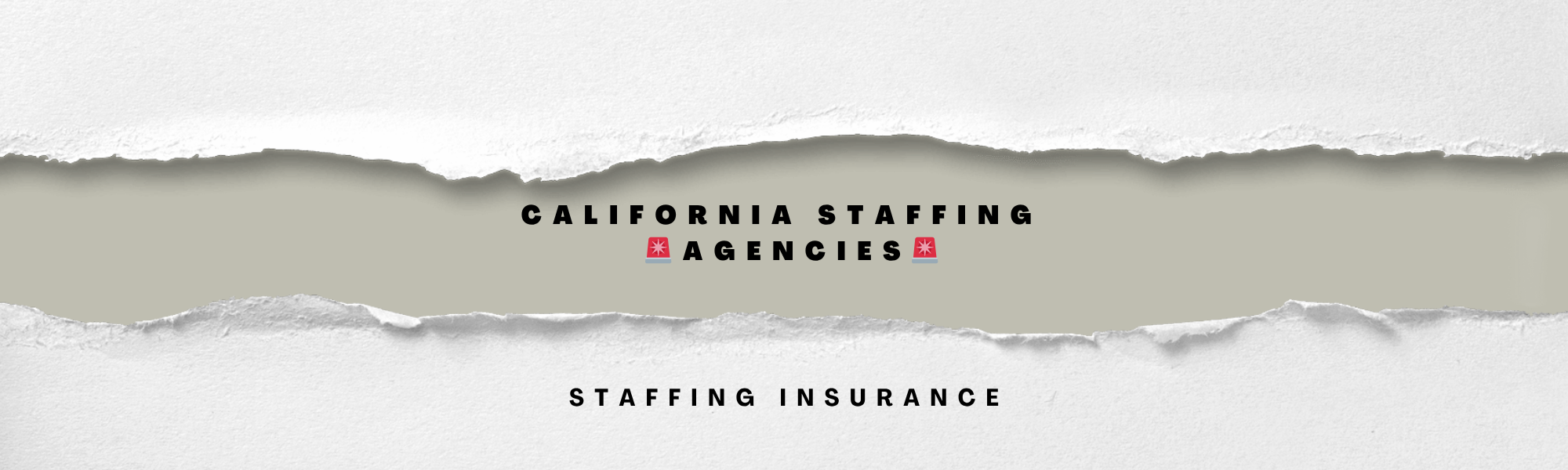 California Staffing Agencies Have 5 Days to Comply.