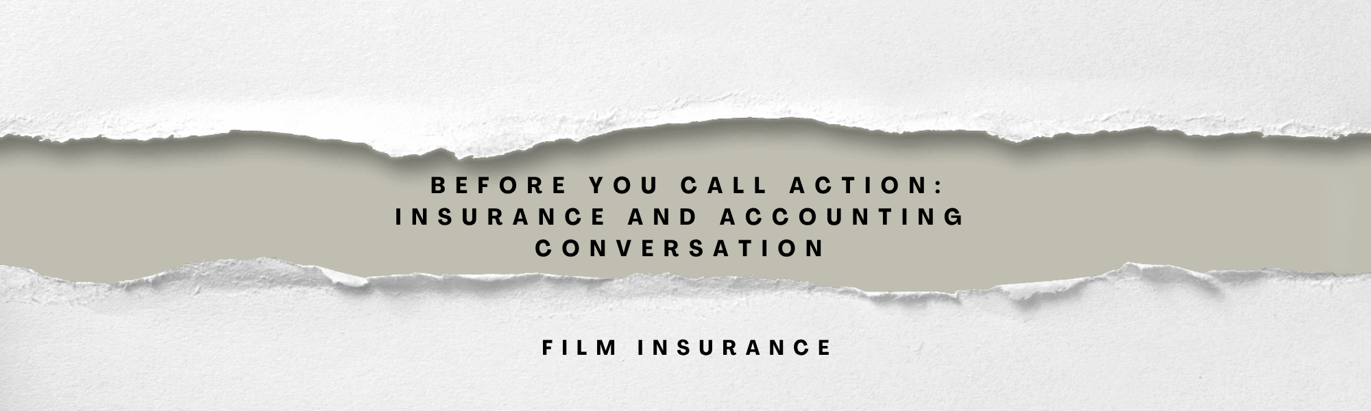 Before You Call Action: