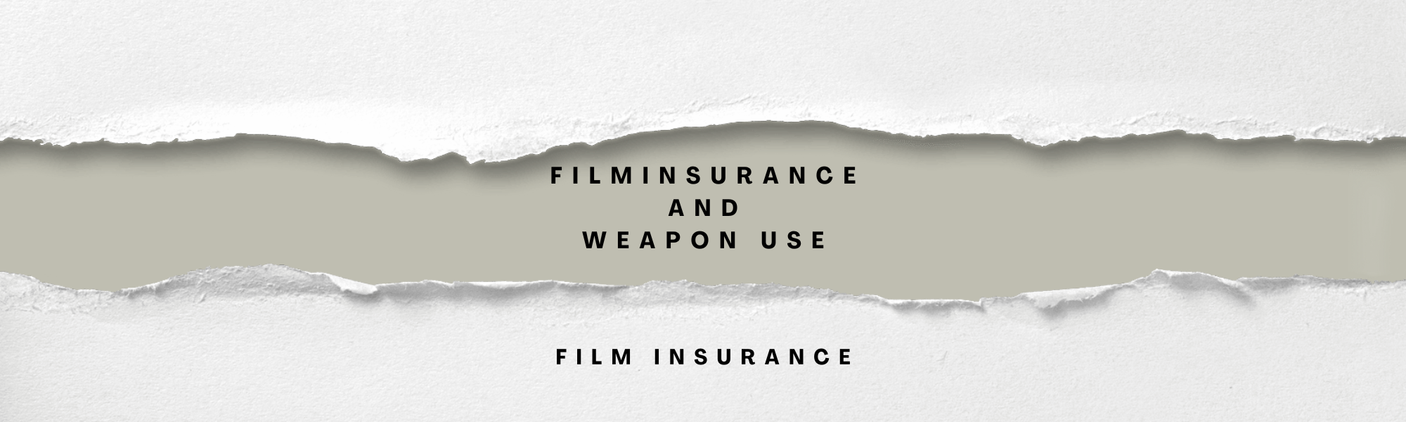 Why Your Film's Weapons Scene Could Void Your Entire Production Policy