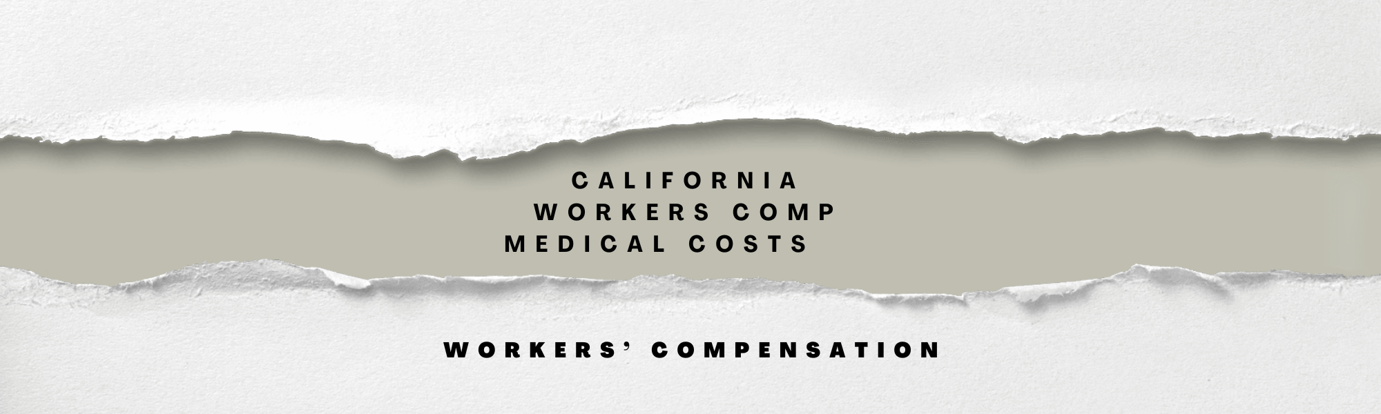 California Workers Comp Medical Costs Rise Sharply After Pandemic Suppression: 