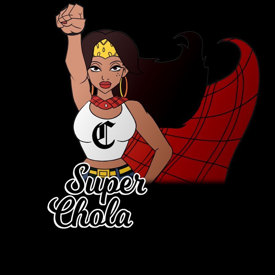 &Oacute;rale 👊🏽💪🏽🇲🇽❤️⁠⠀
⁠⠀
⁠⠀
⁠⠀
#SuperChola #chola #cholastyle #cholita #chicanastyle #cholasbelike #hyna #chicanoart #chicana #latina #latinas #latinasdoitbest #latinartist #animation #characteranimation #animating #cartoon #cartoonstyle #car