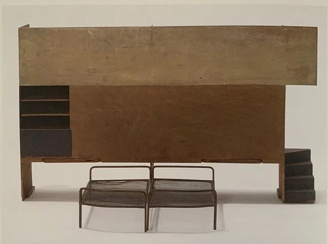 Atelier Singer-Dicker c.1928
model for a wardrobe with swivel beds