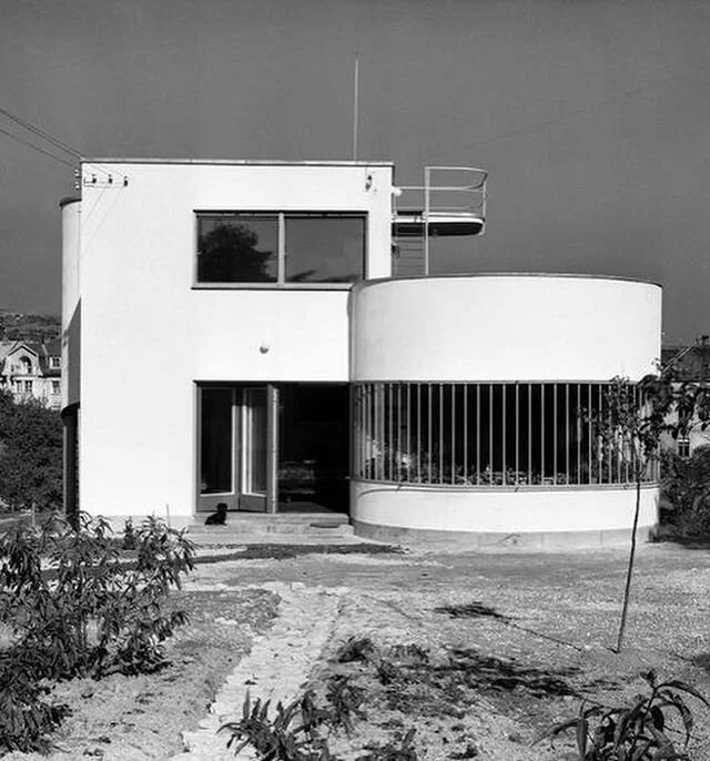 Hungarian architect Farkas Molnar, 1897-1945